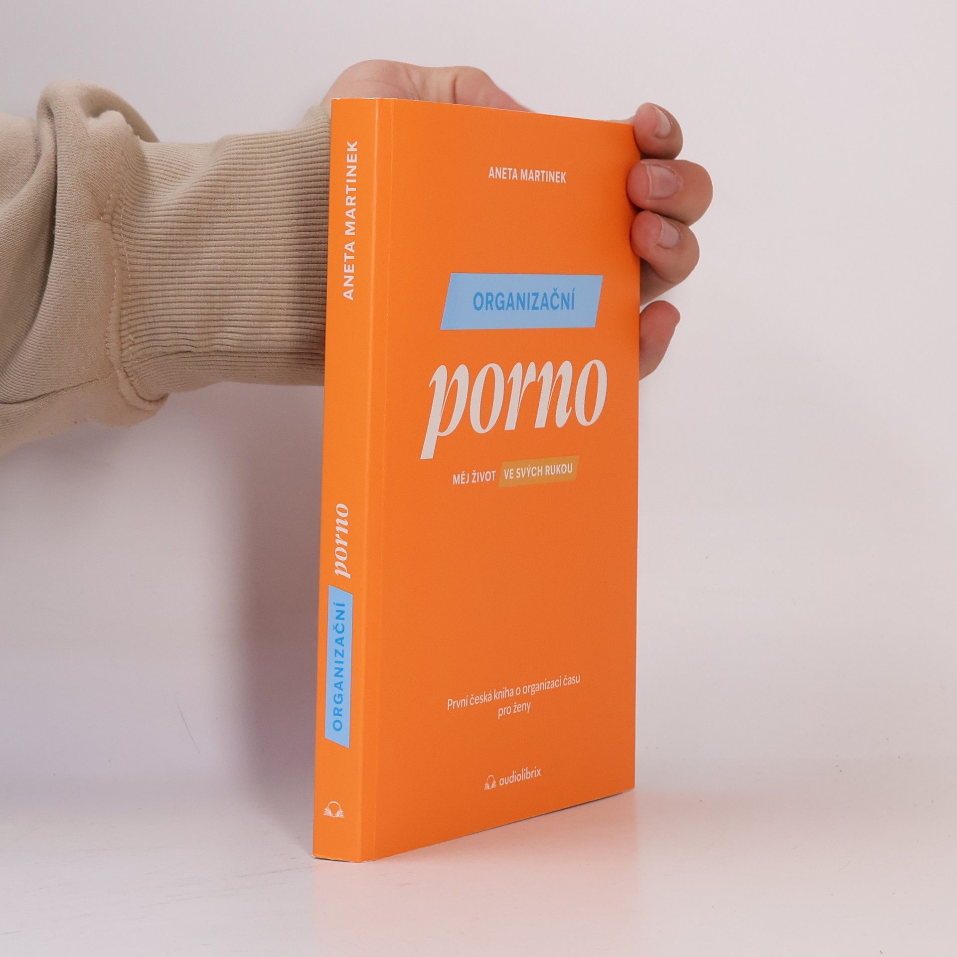 Aneta Martinek Organizační porno
