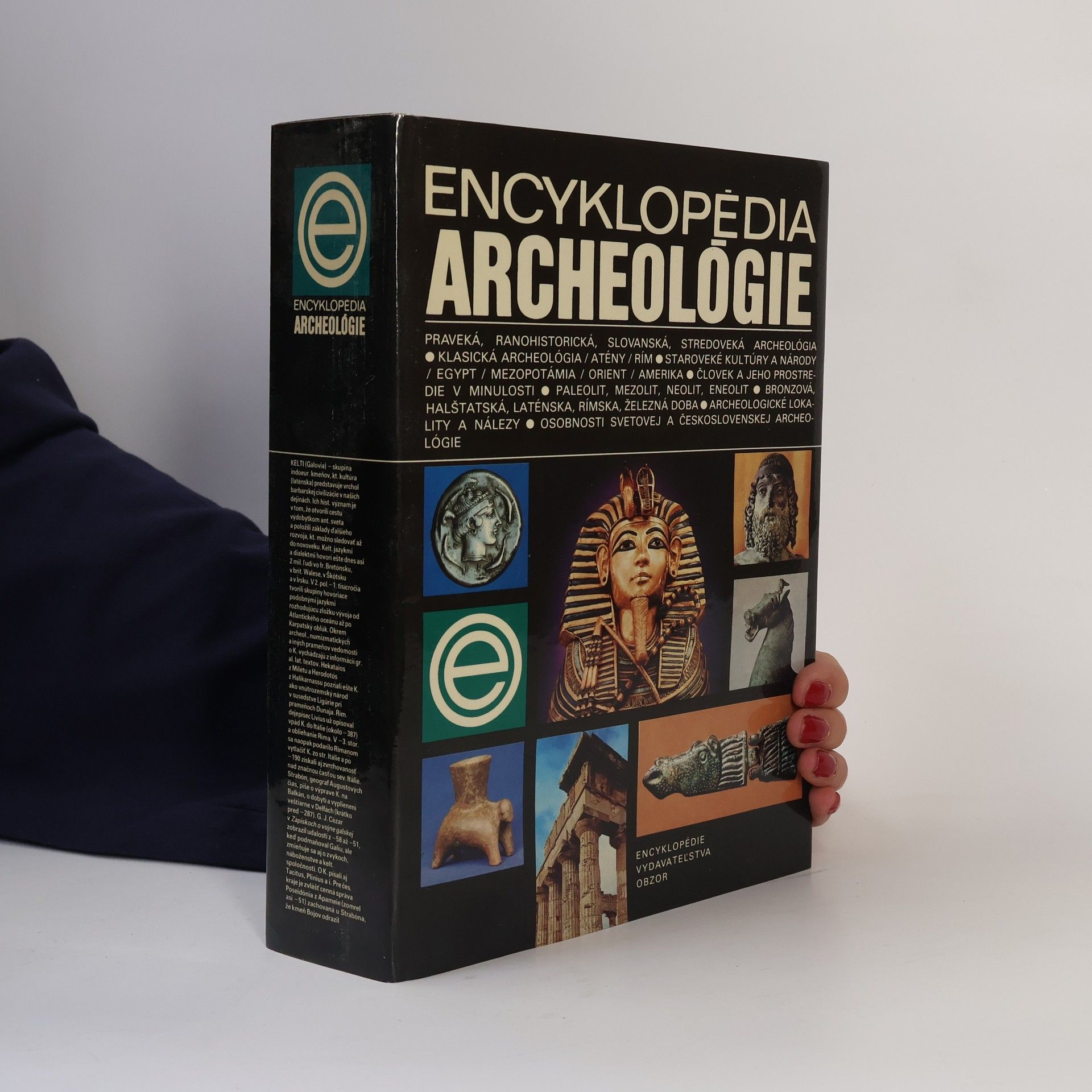 Bohuslav Novotný Encyklopédia archeológie