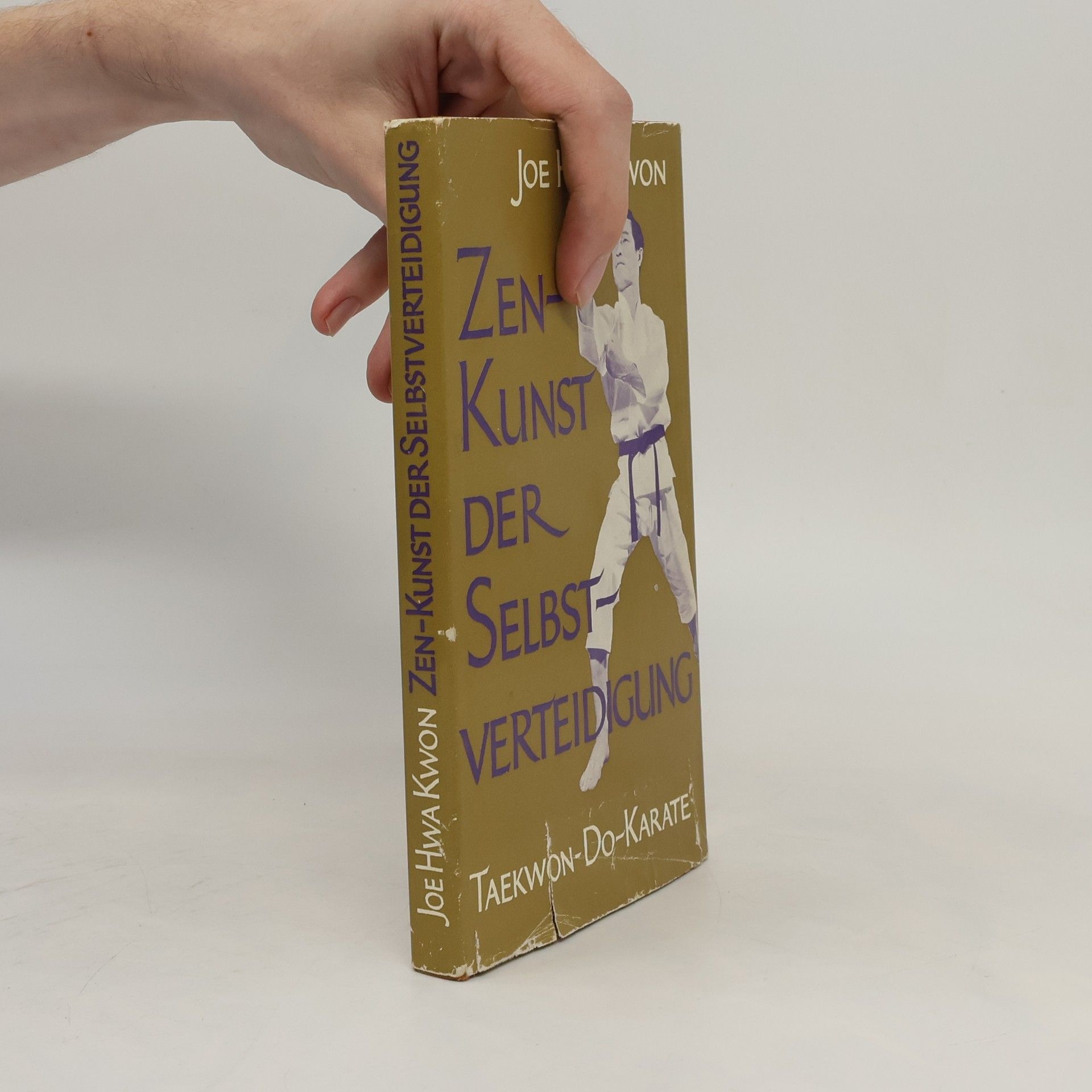 Joe Hwa Kwon Zen-Kunst der Selbstverteidigung