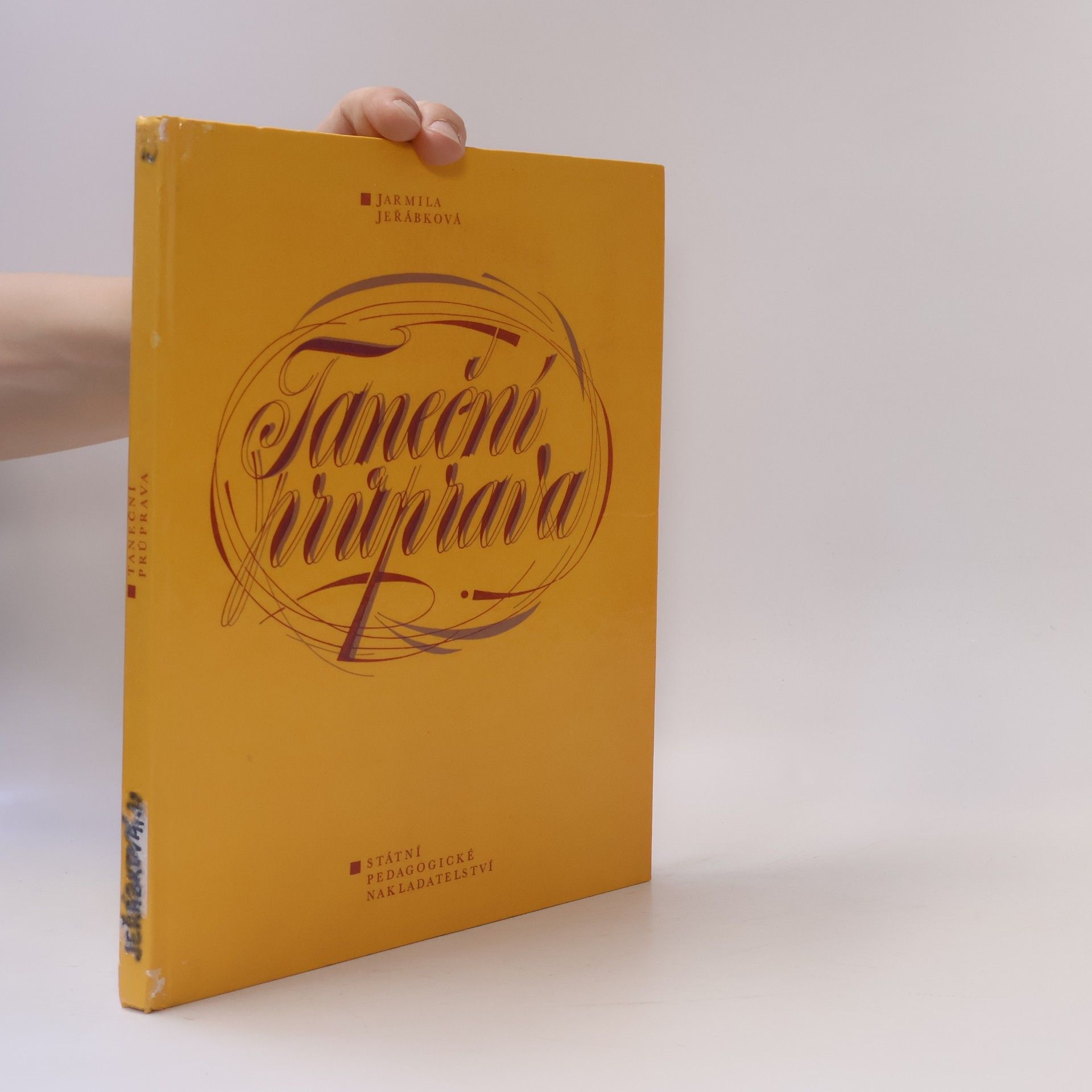 Jarmila Jeřábková Taneční průprava