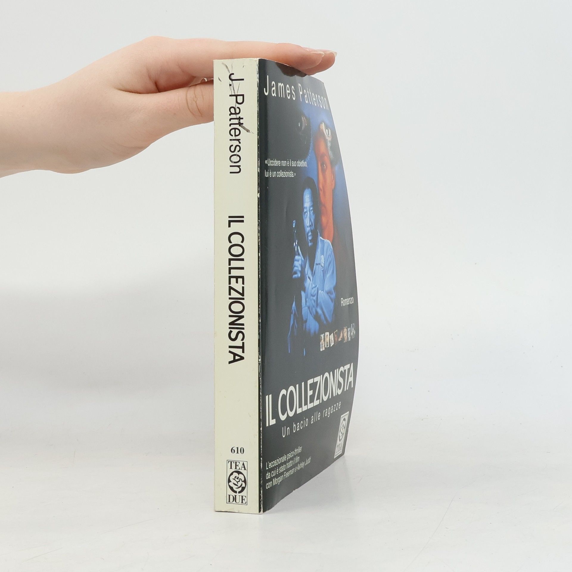 James Patterson Teadue: Il collezionista