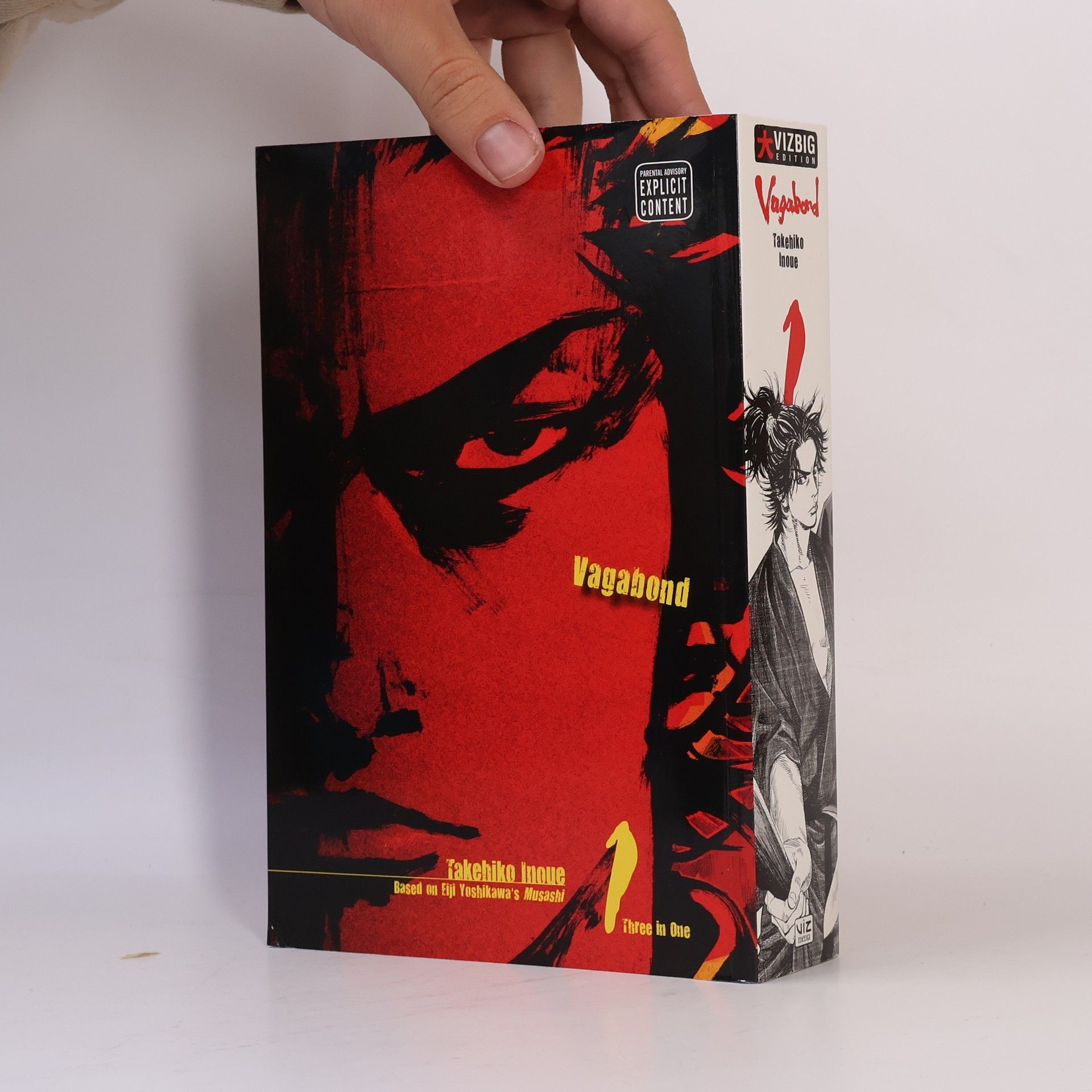 Takehiko Inoue Vagabond Vol. 1