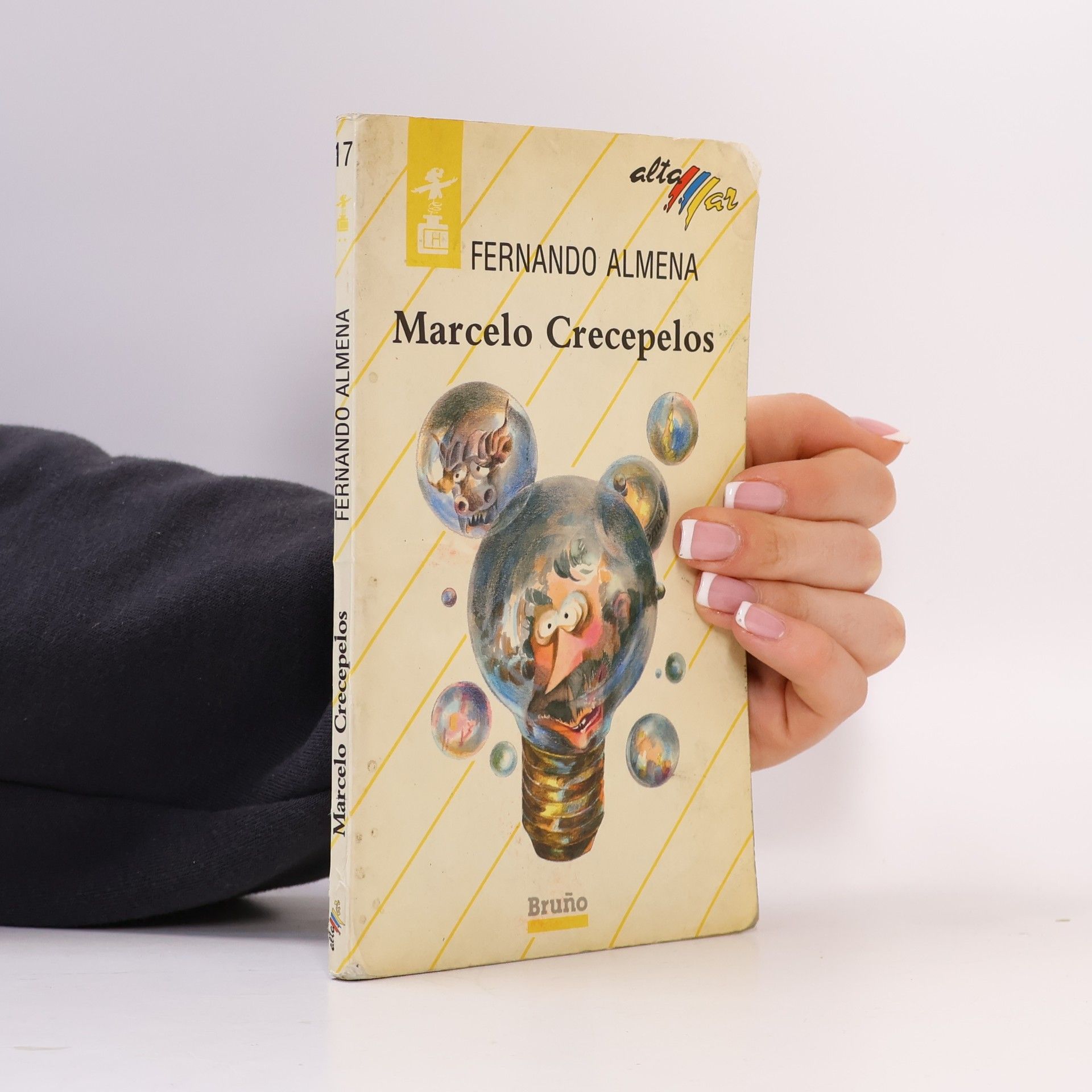 Fernando Almena Santiago Alta Mar - 17: Marcelo crecepelos