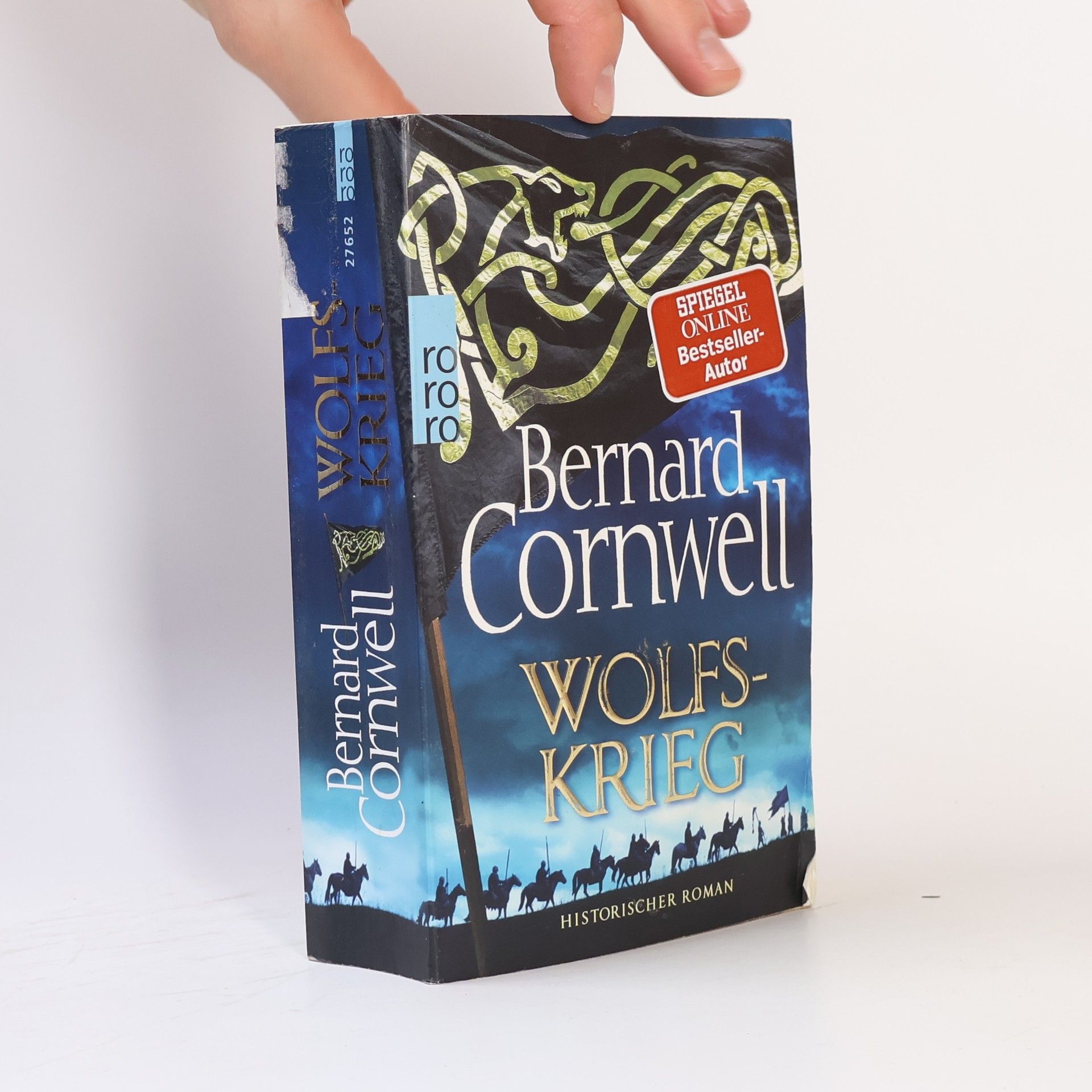 Bernard Cornwell Wolfskrieg