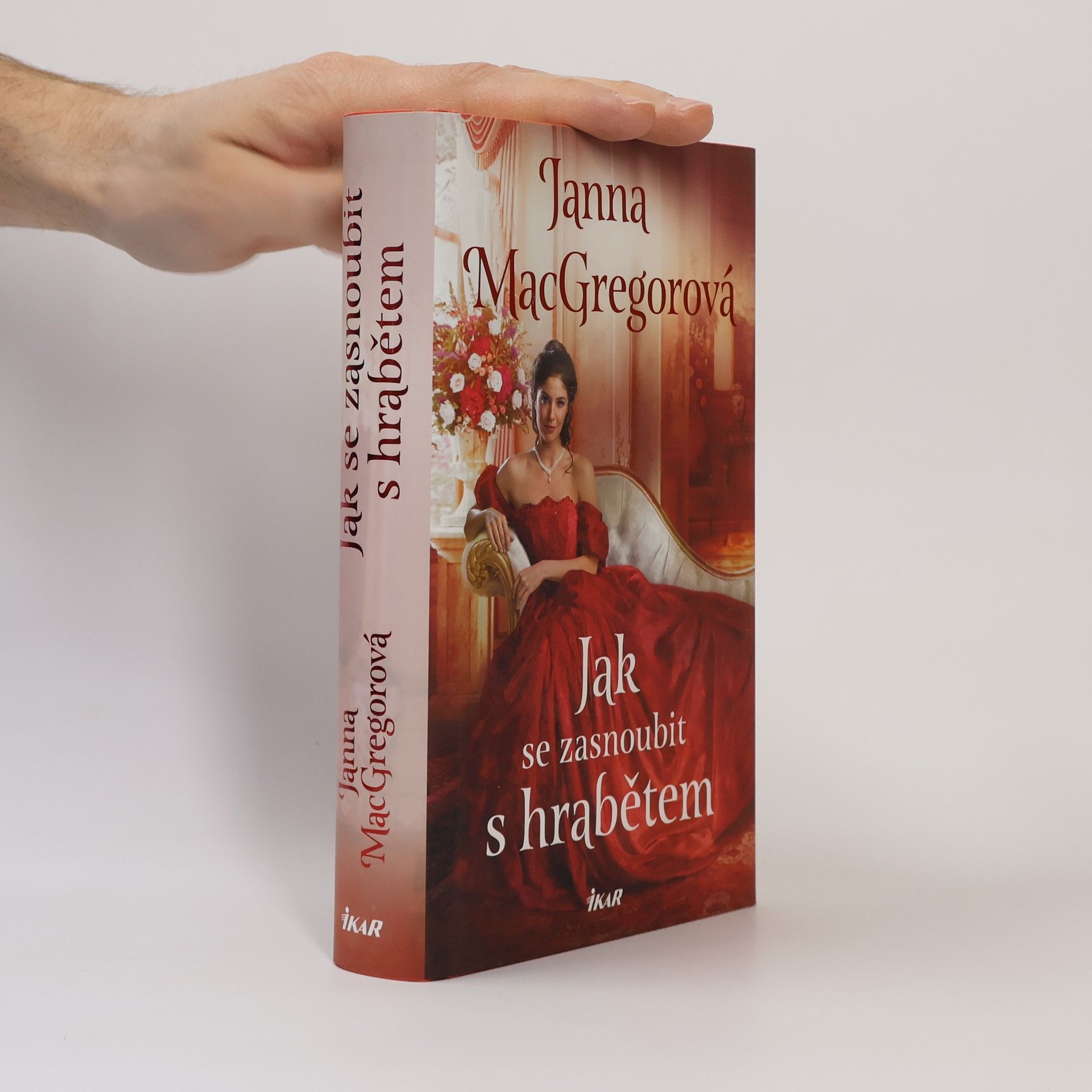 Janna MacGregor Jak se zasnoubit s hrabětem