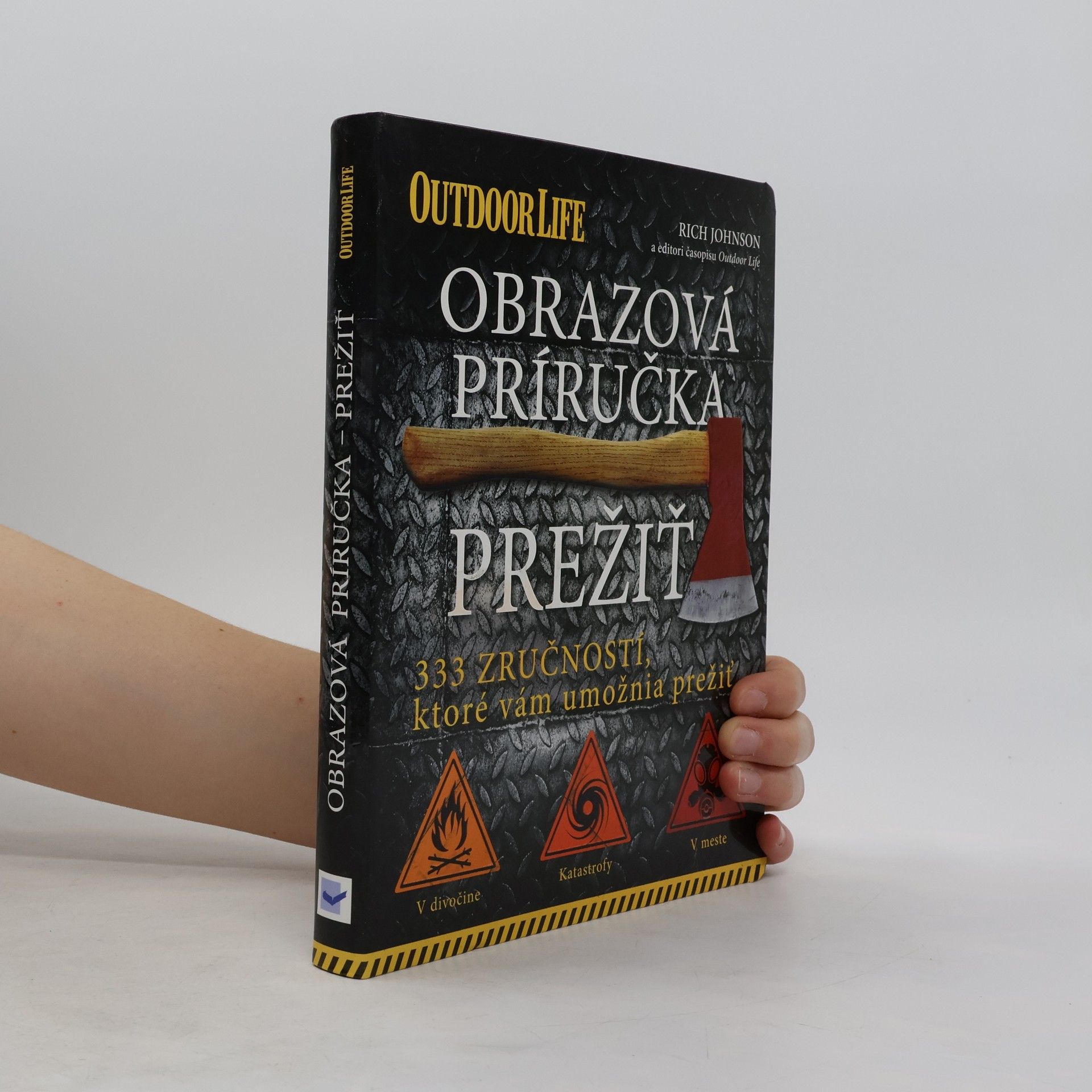 Richard Johnson Obrazová príručka prežiť