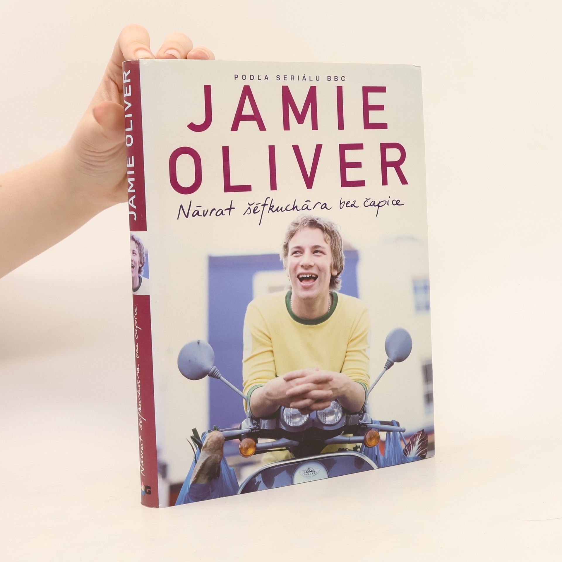 James Oliver Návrat šéfkuchára bez čapice