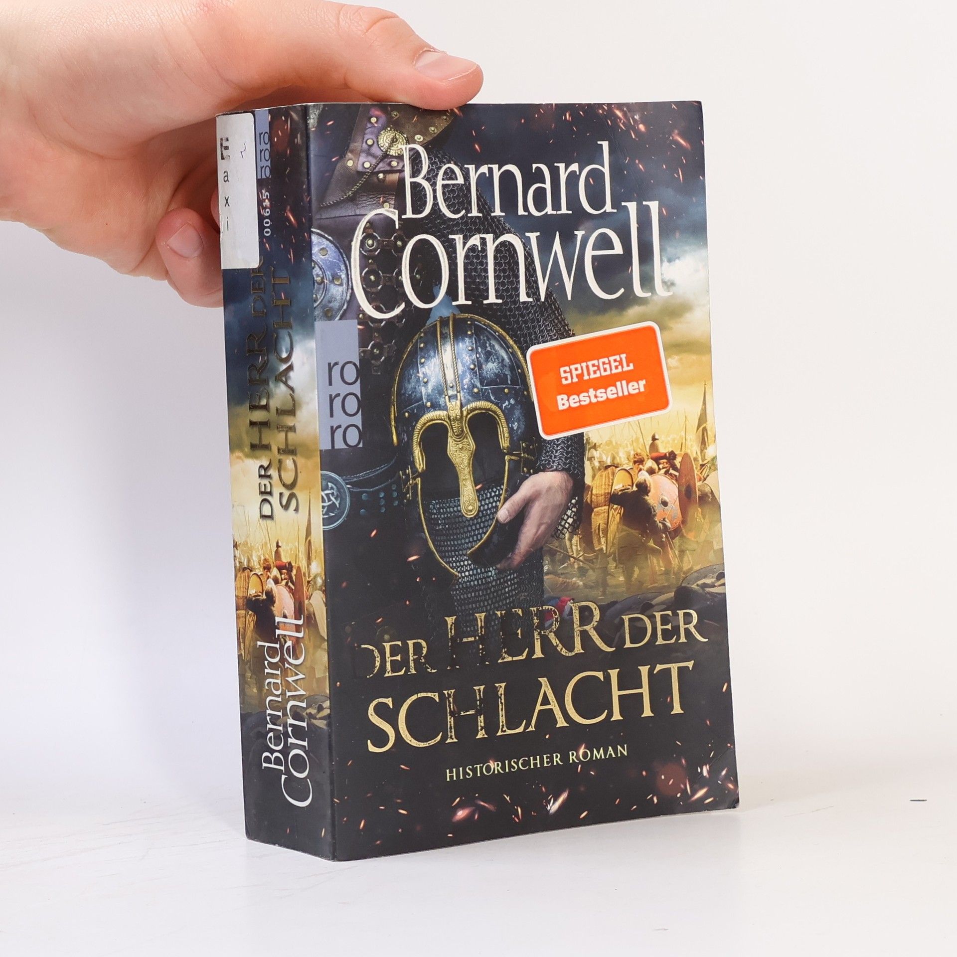 Bernard Cornwell Der Herr der Schlacht