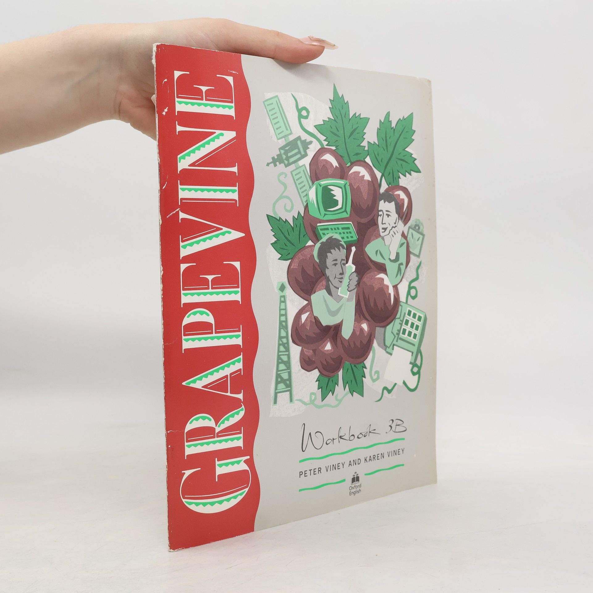 Grapevine. Workbook 3B