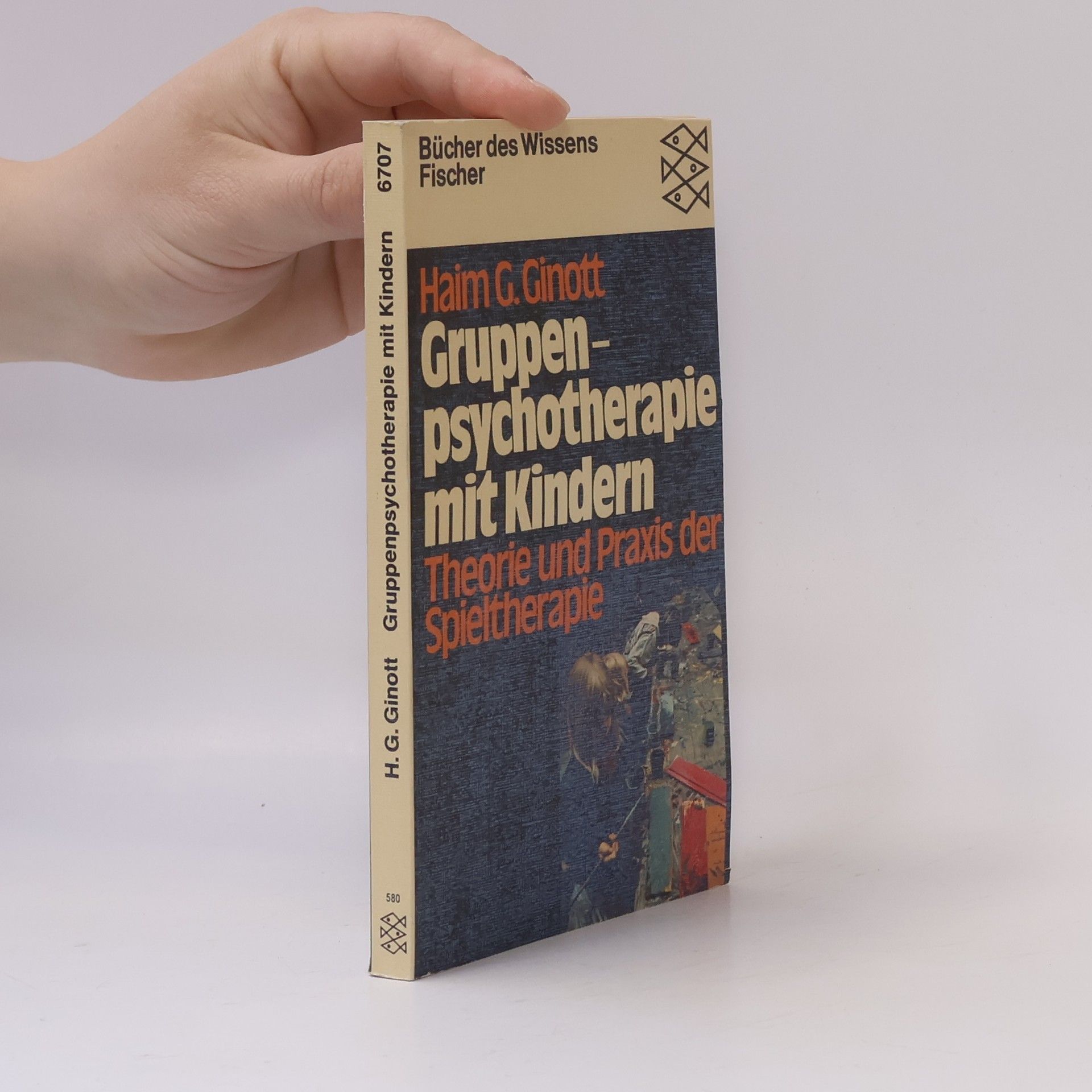 Haim G. Ginott Gruppenpsychotherapie mit Kindern