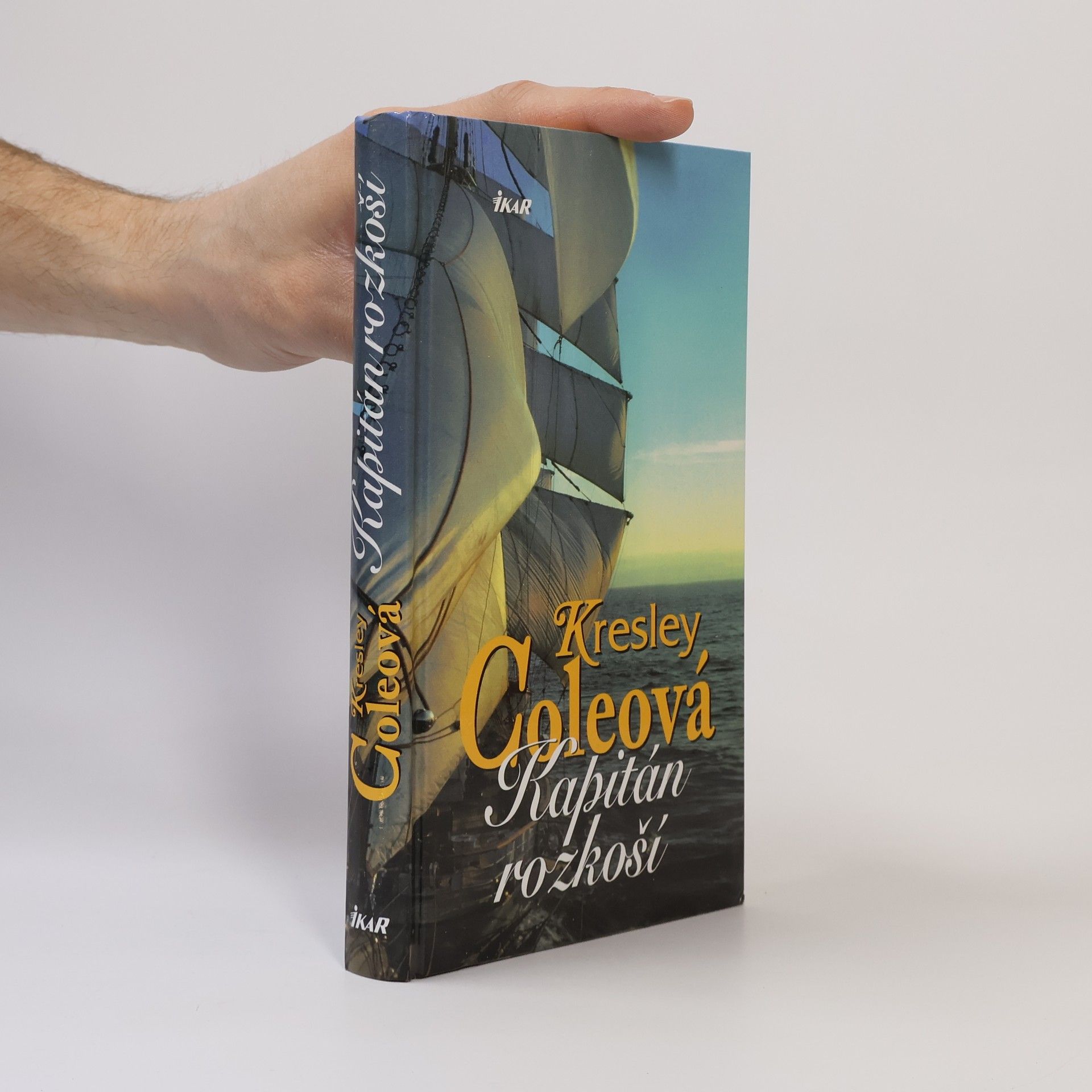Kresley Cole Kapitán rozkoší