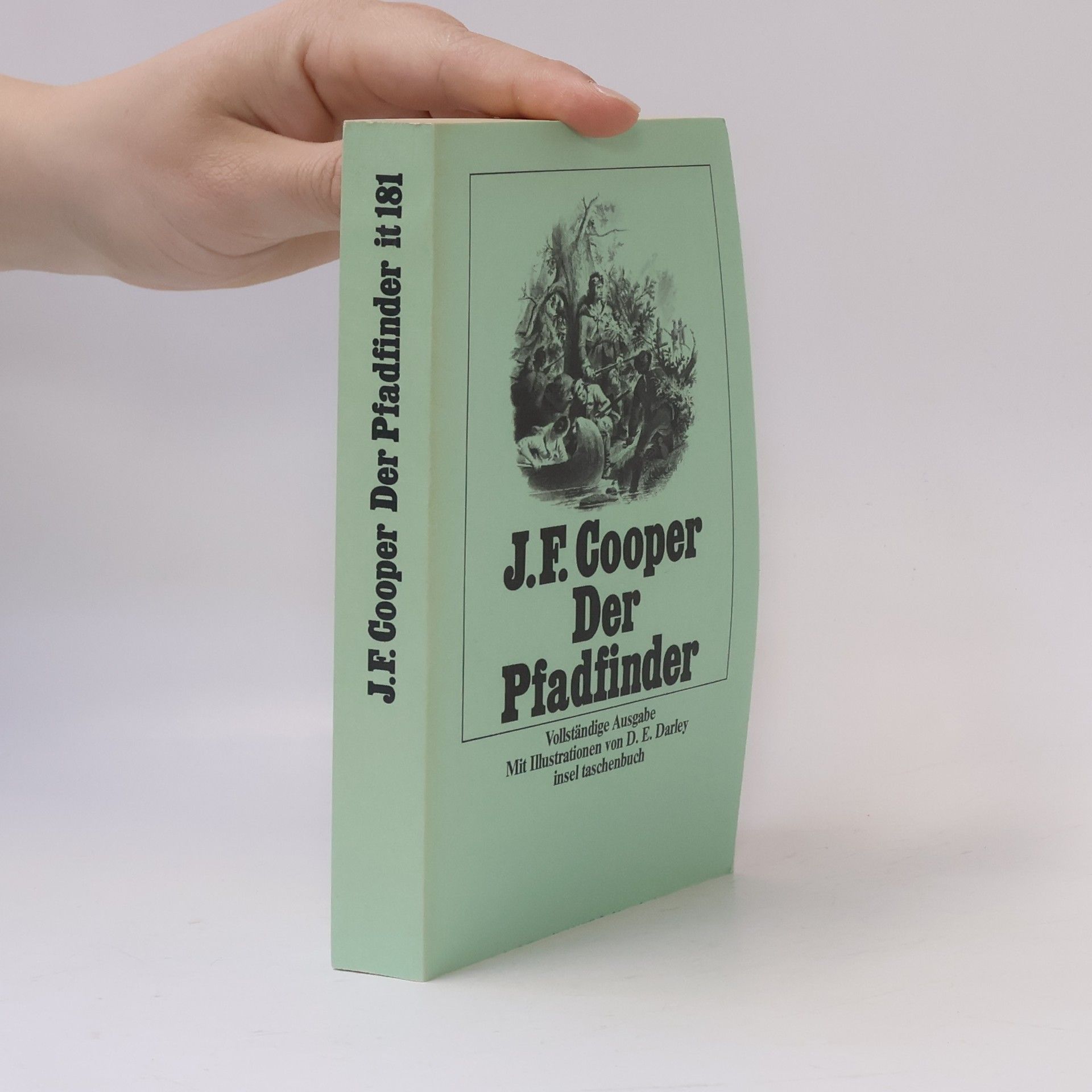 D. E. Darley Insel Taschenbuch - 181: Der Pfadfinder