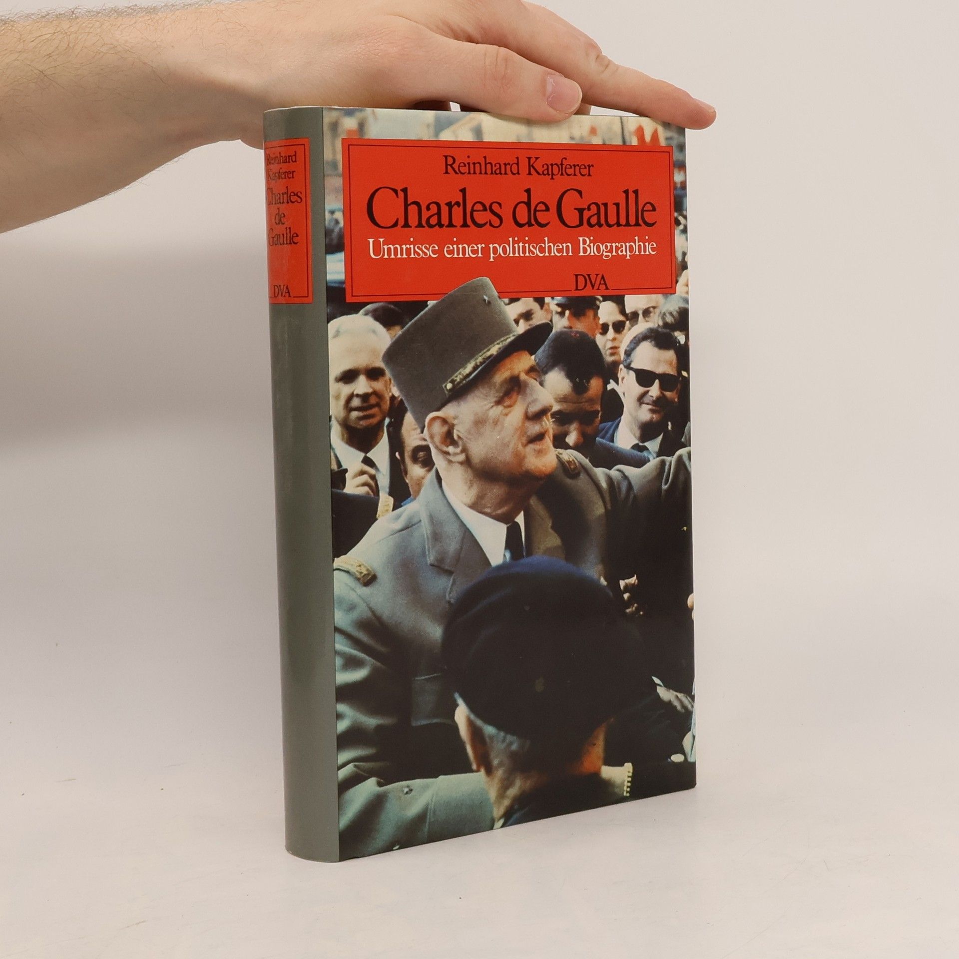 Reinhard Kapferer Charles de Gaulle