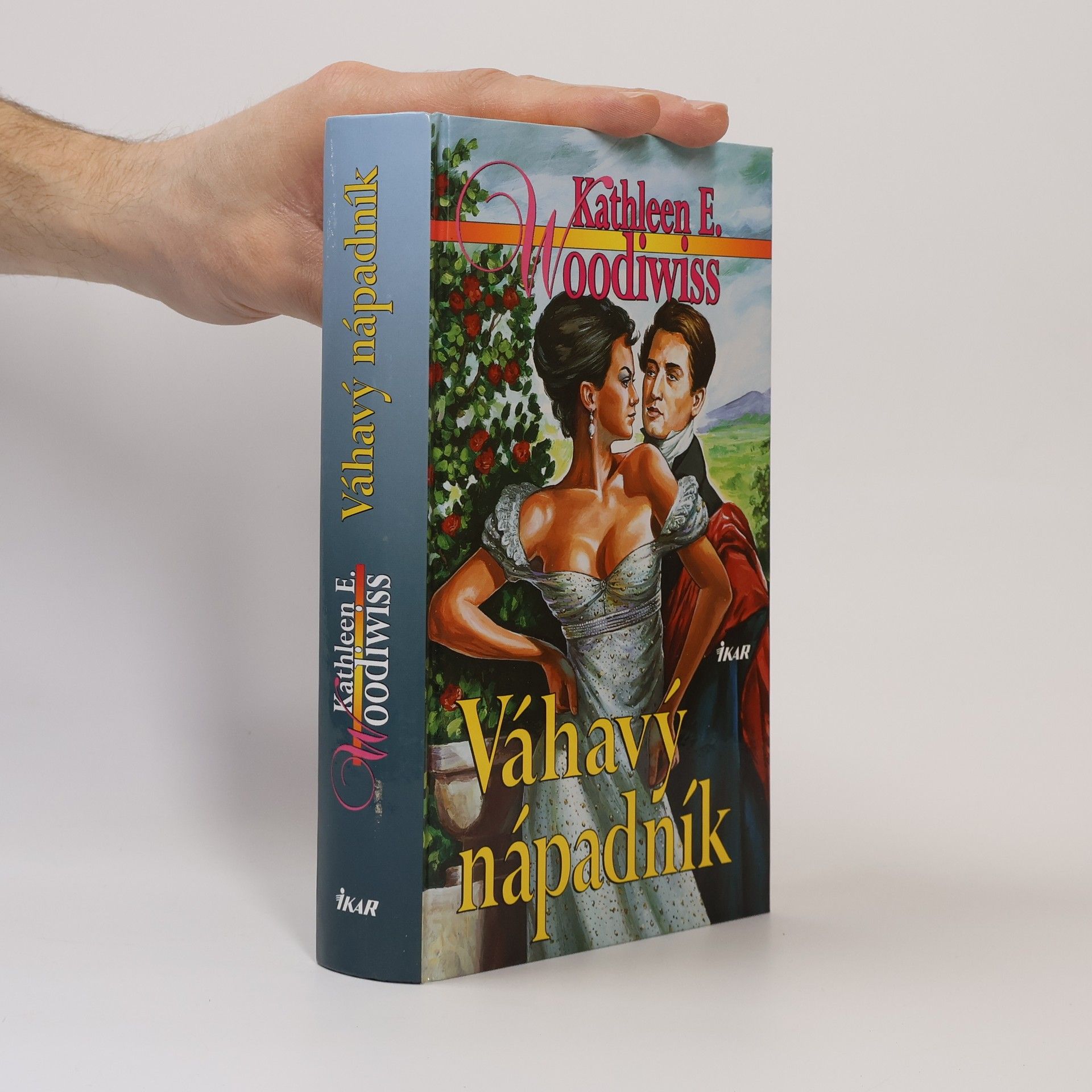 Kathleen E. Woodiwiss Váhavý nápadník