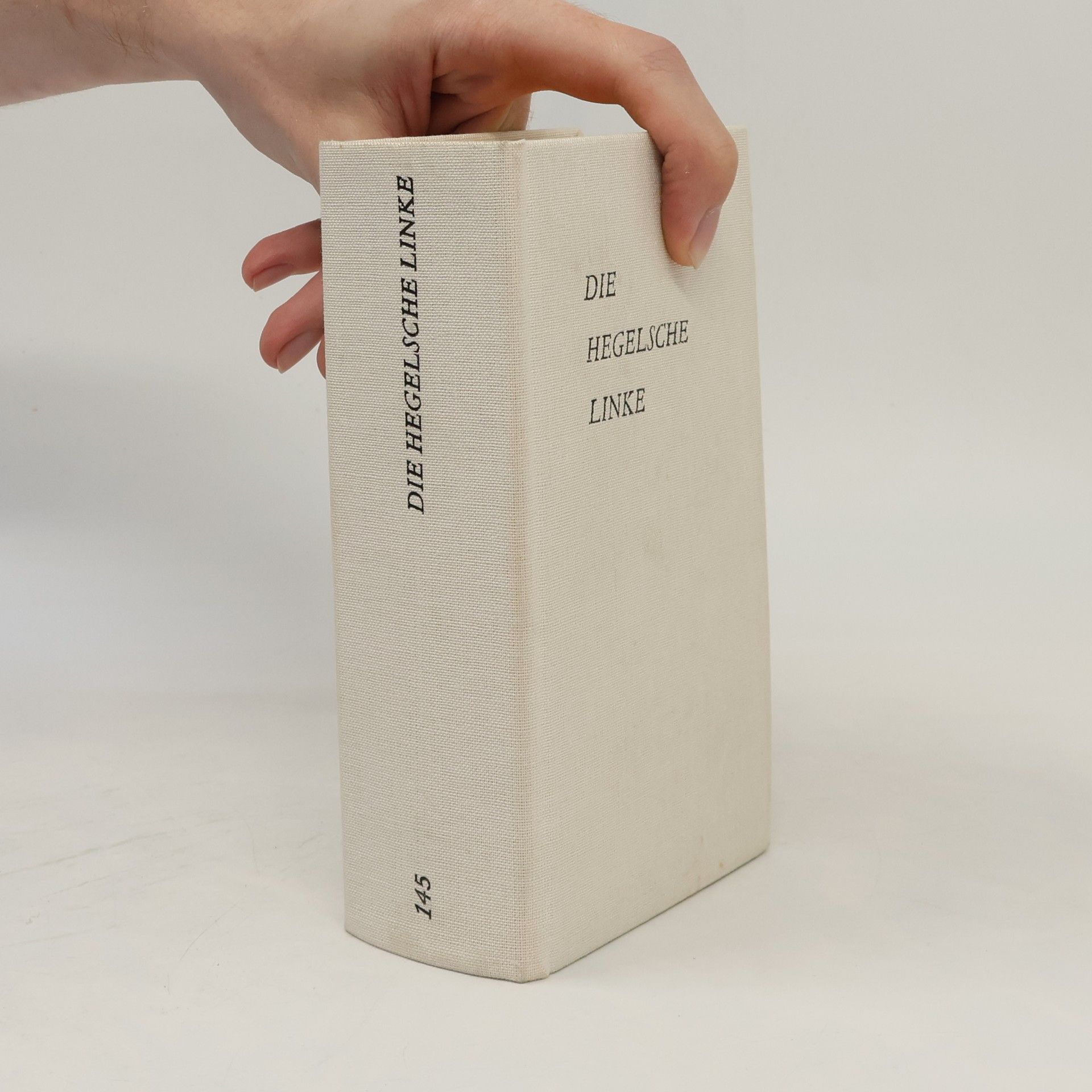 Heinz Pepperle Die Hegelsche Linke