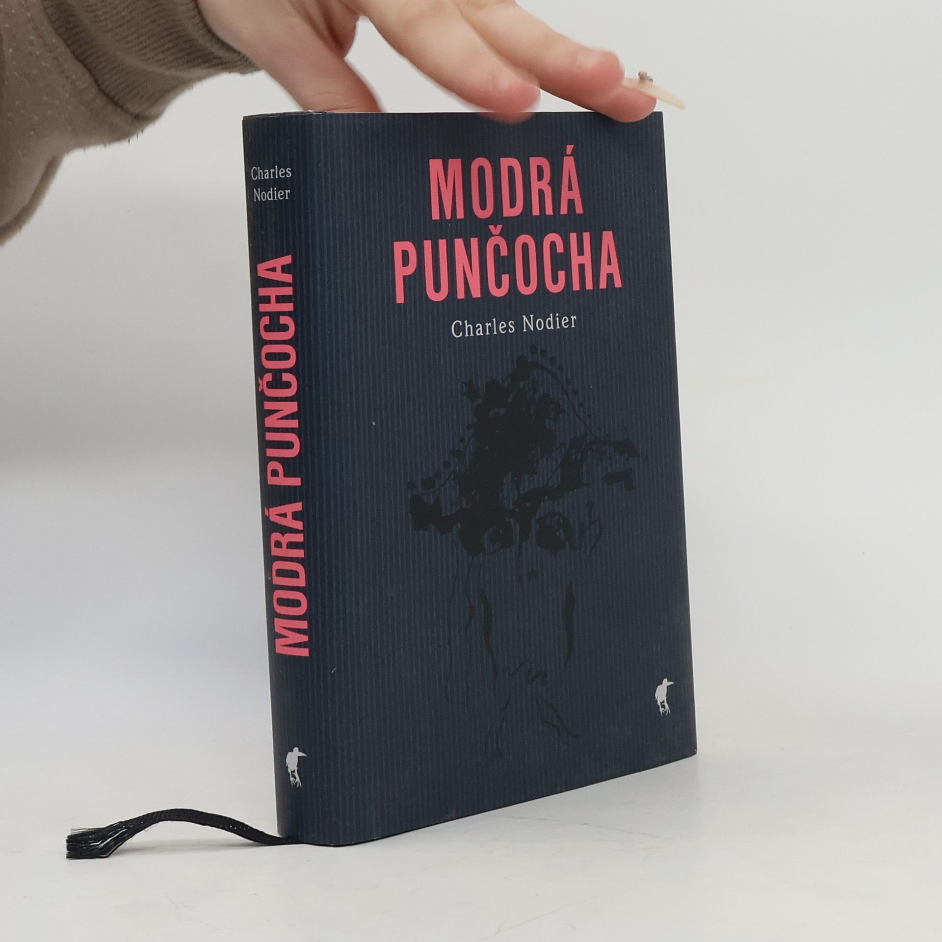 Charles Nodier Modrá punčocha