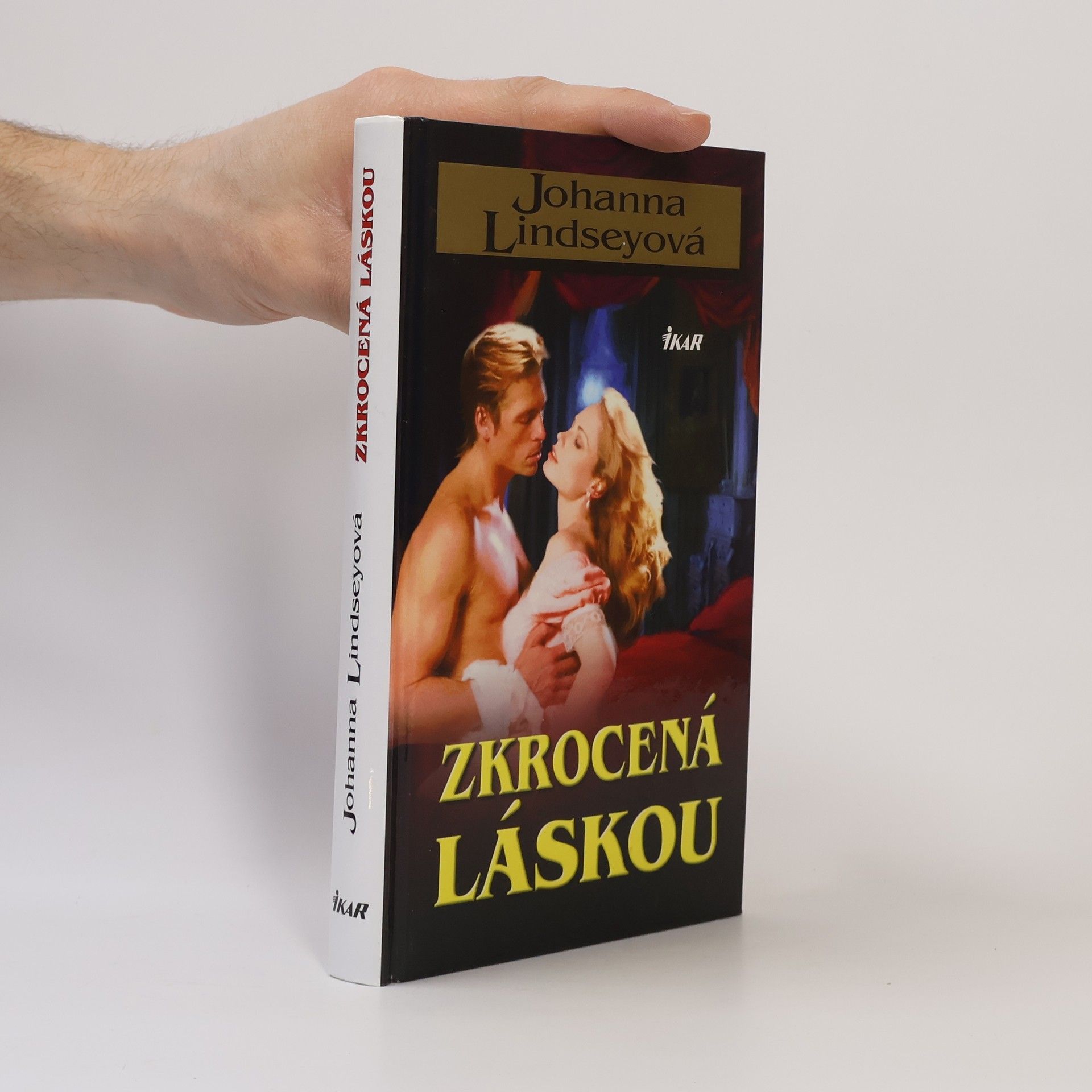 Johanna Lindsey Zkrocená láskou