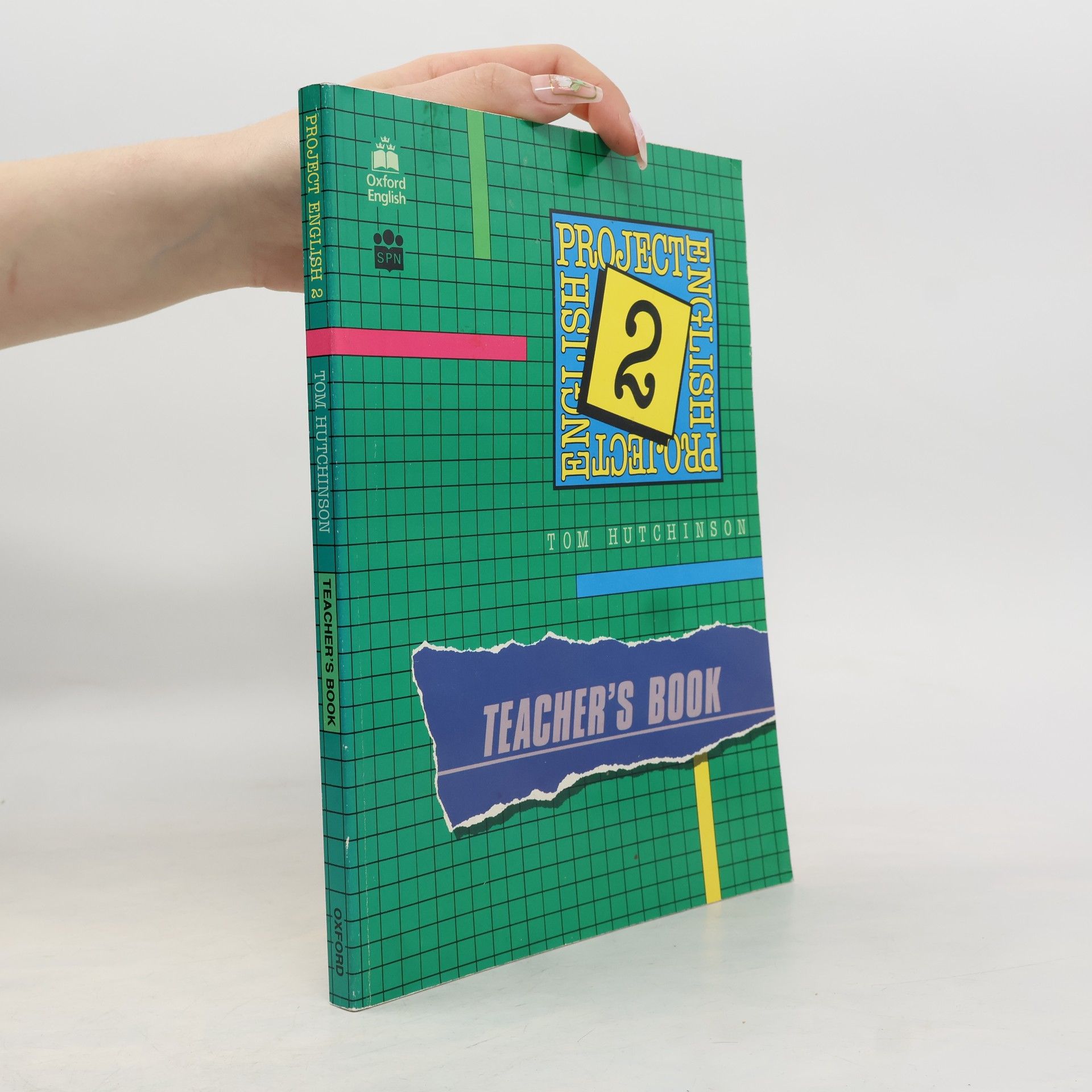 Tom Hutchinson Project English 2 : teacher's book