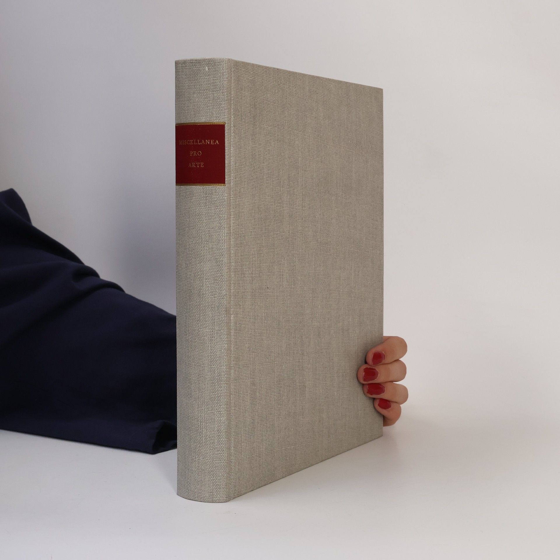 Kolektiv autorů Miscellanea pro arte