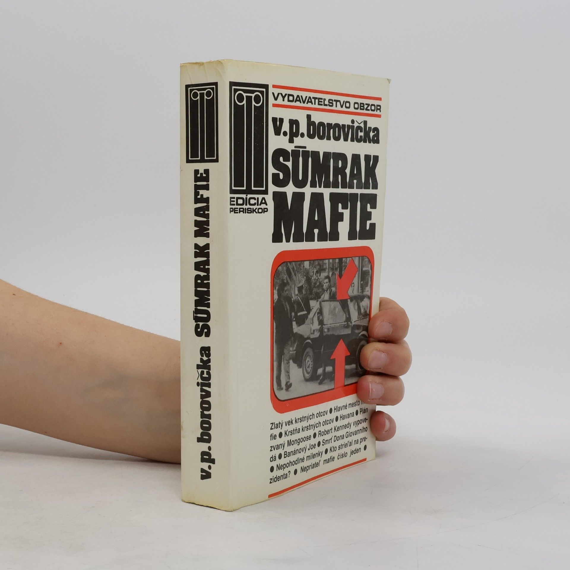 Václav Pavel Borovička Súmrak mafie