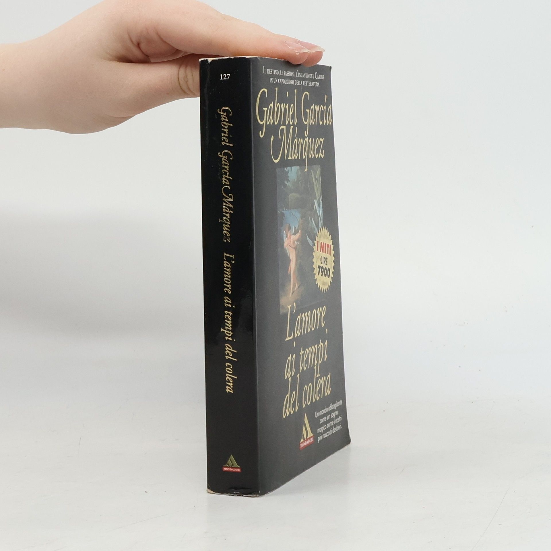 Gabriel García Márquez L'amore ai tempi del colera