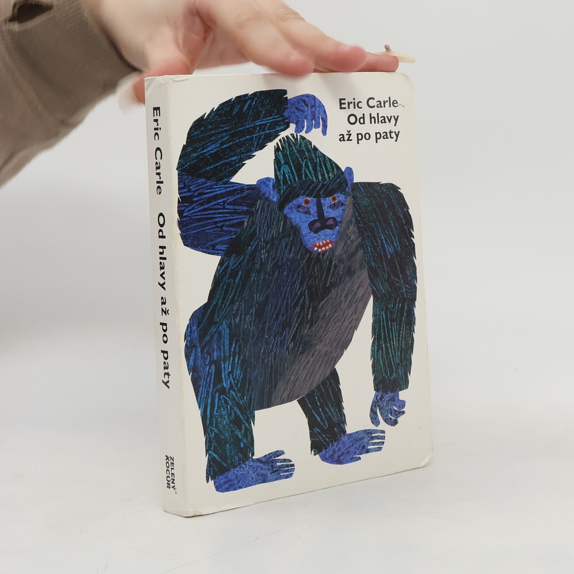 Eric Carle Od hlavy až po paty