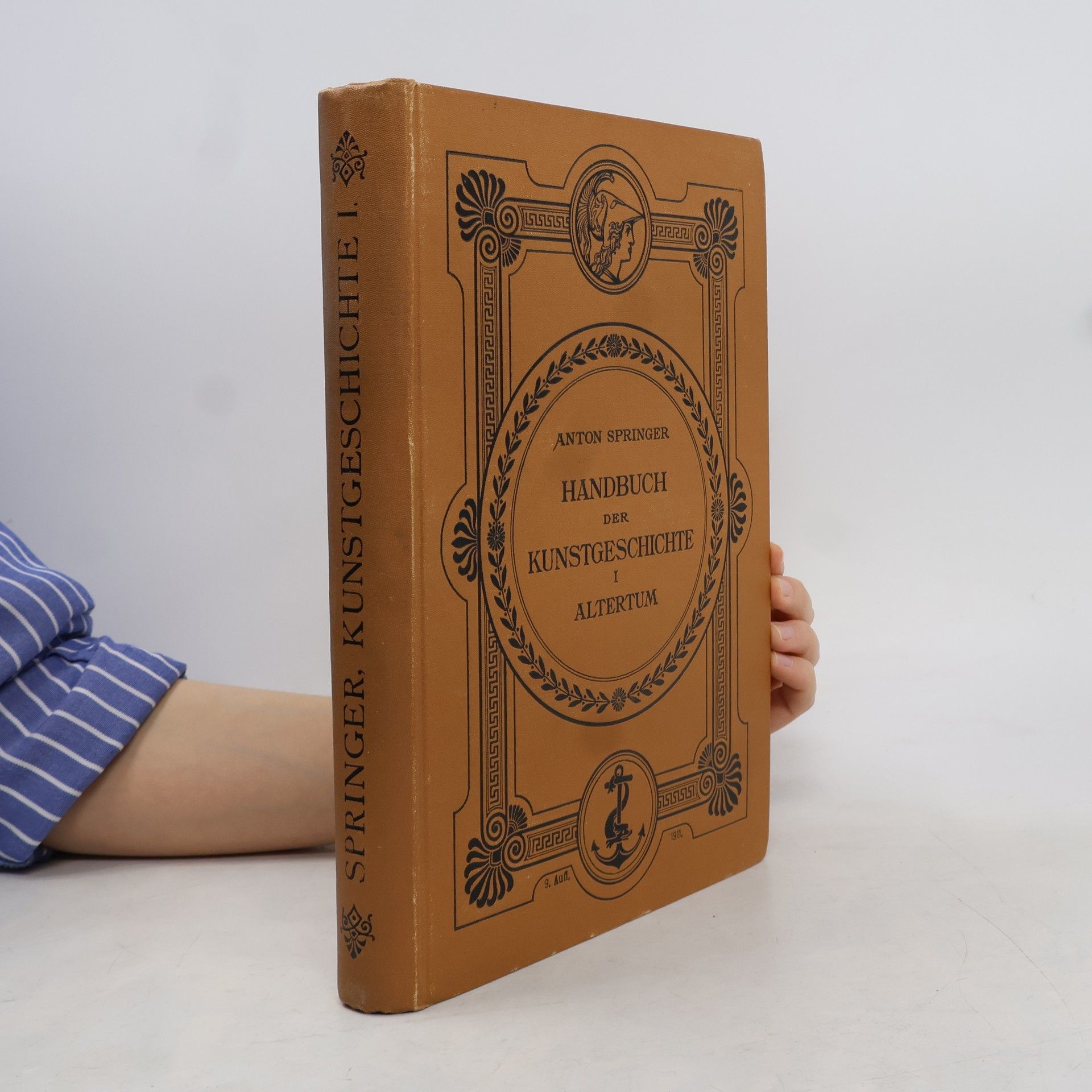 Handbuch der Kunstgeschichte I