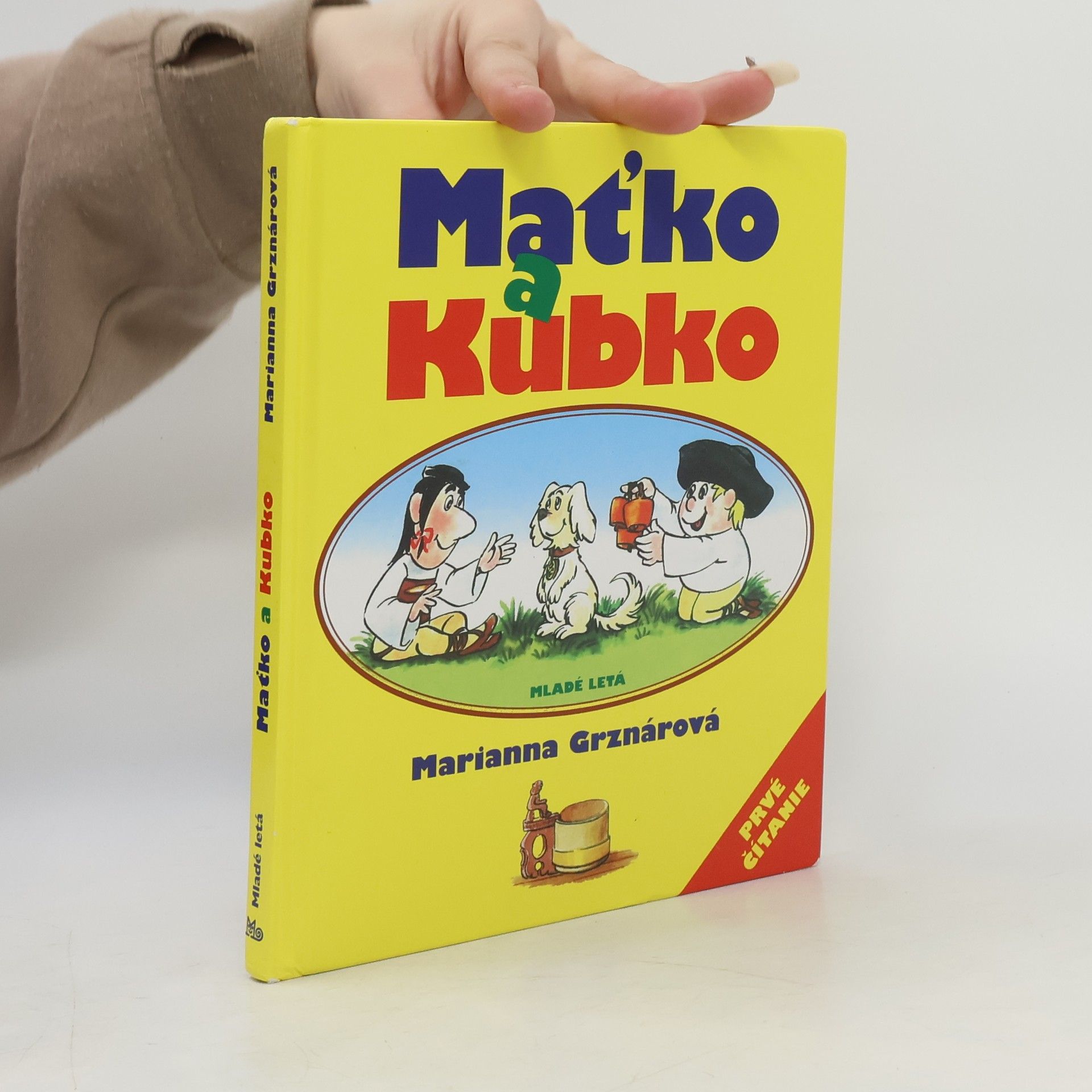 Marianna Grznárová Maťko a Kubko
