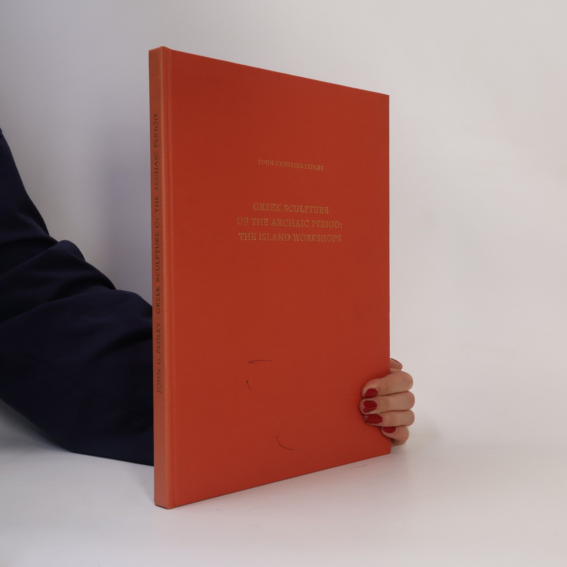 John Griffiths Pedley Greek sculpture of the archaic period, the Island workshops