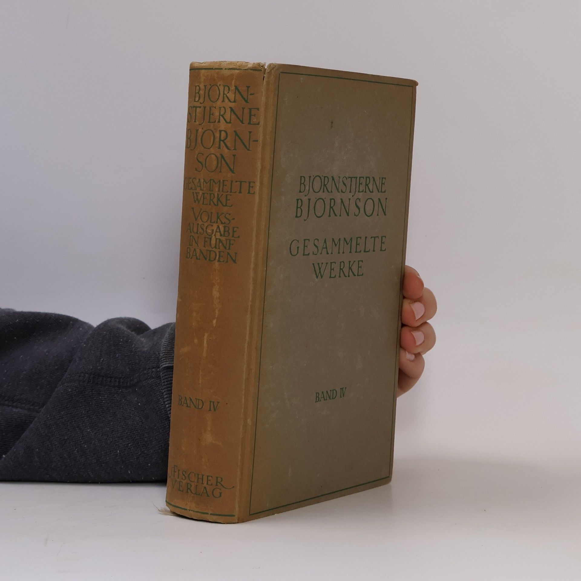 Gesammelte Werke IV