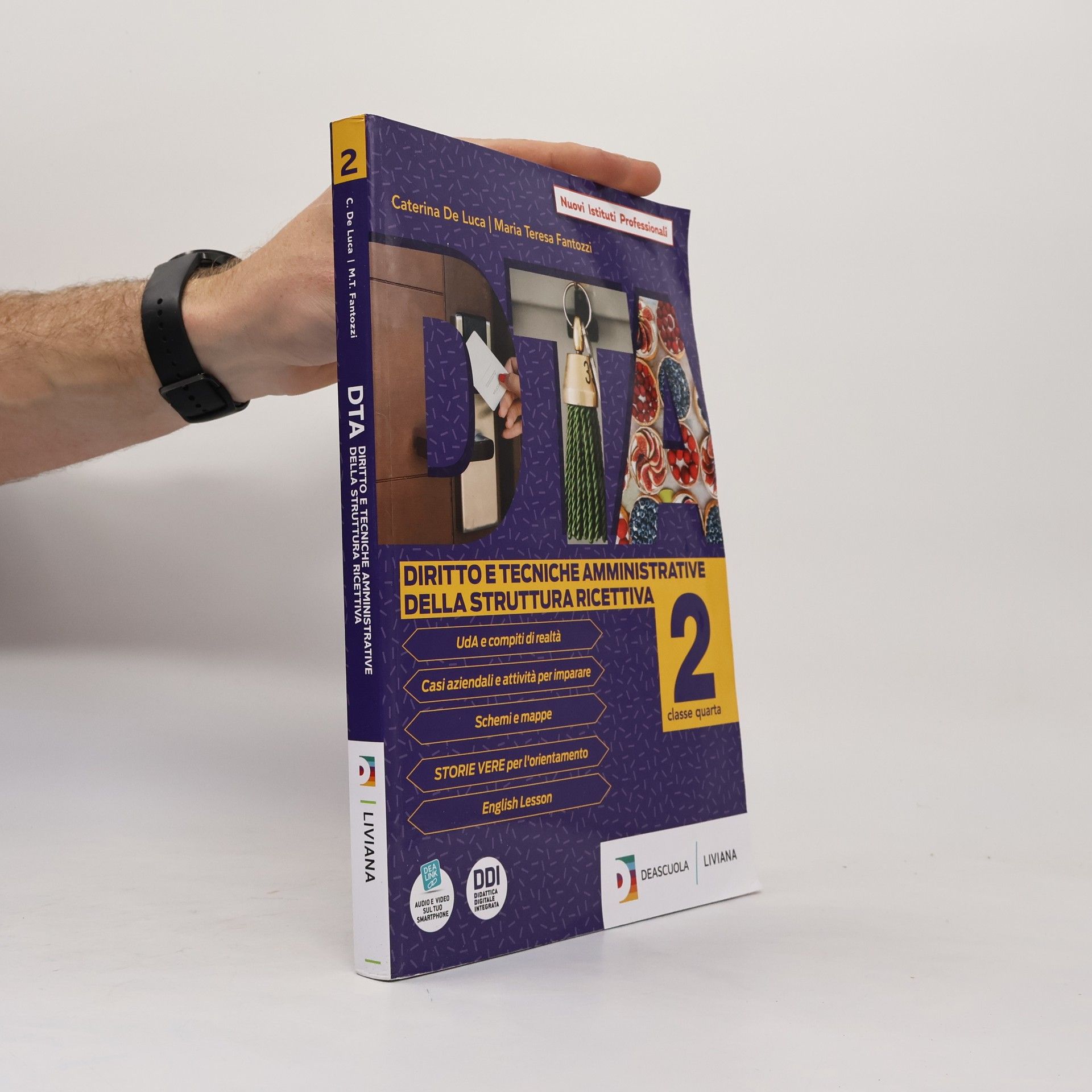 Nuovi istituti professionali - 2: DTA. Diritto e tecniche amministrative della struttura ricettiva