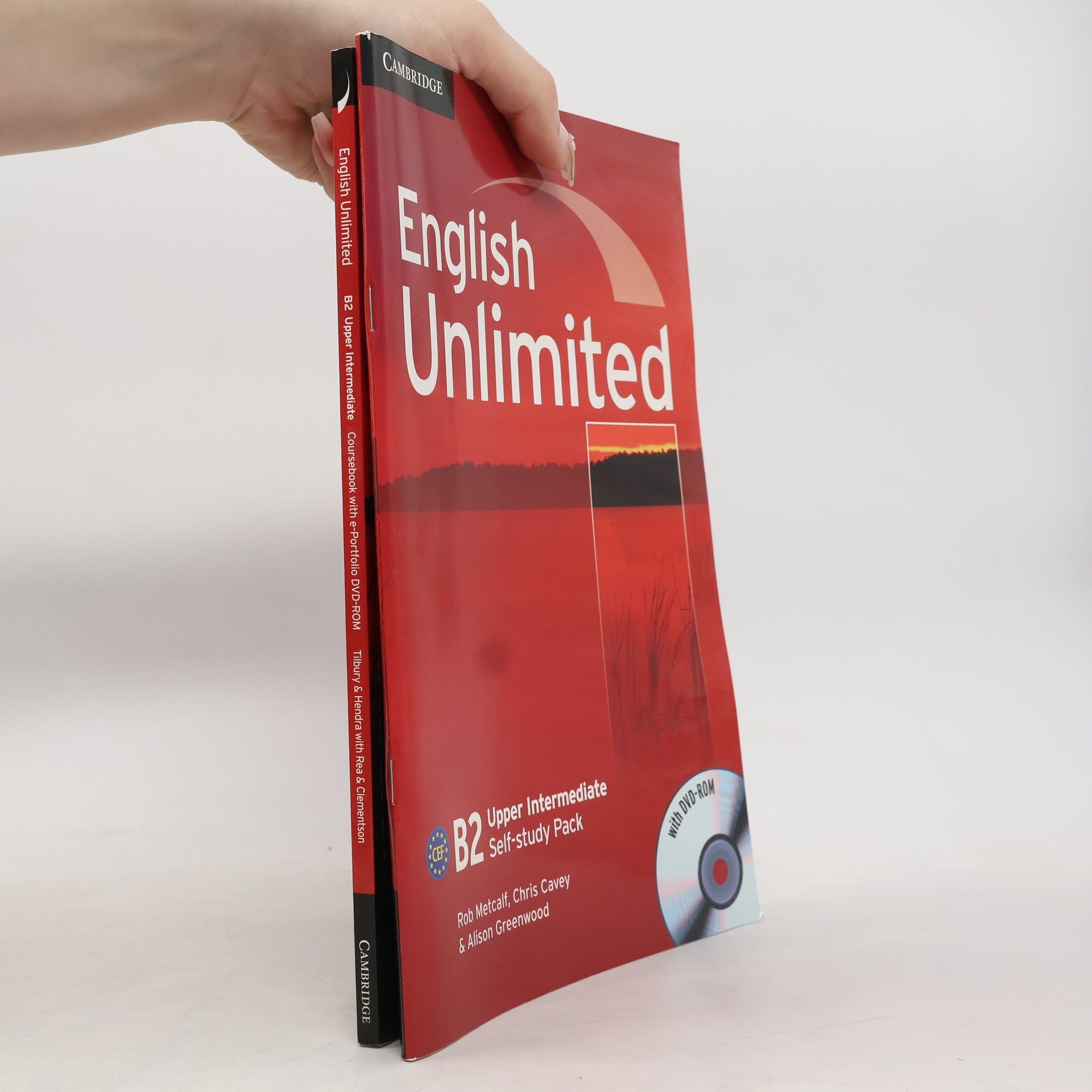 Alex Tilbury English unlimited. B2, Upper Intermediate Coursebook with e-Portfolio