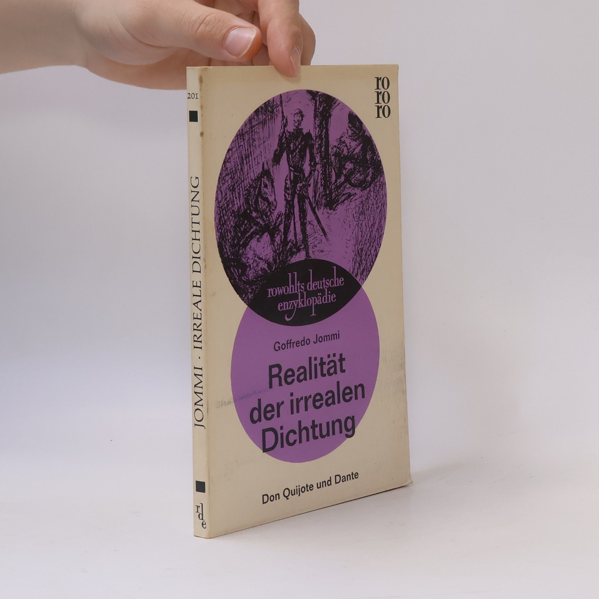 Goffredo Jommi Realität der irrealen Dichtung