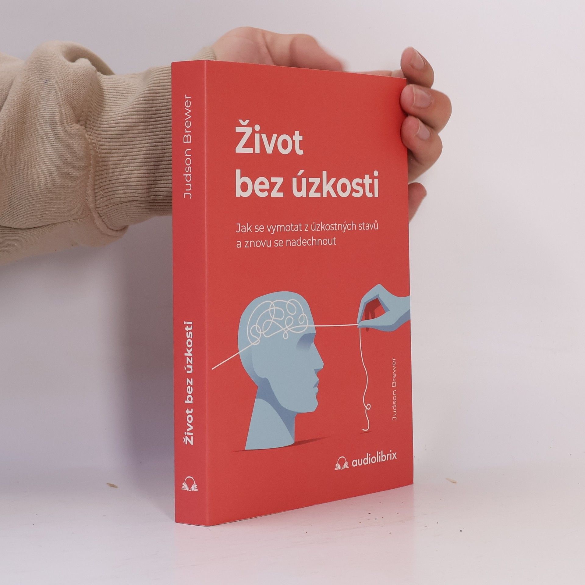 Život bez úzkosti : jak se vymotat z úzkostných stavů a znovu se nadechnout