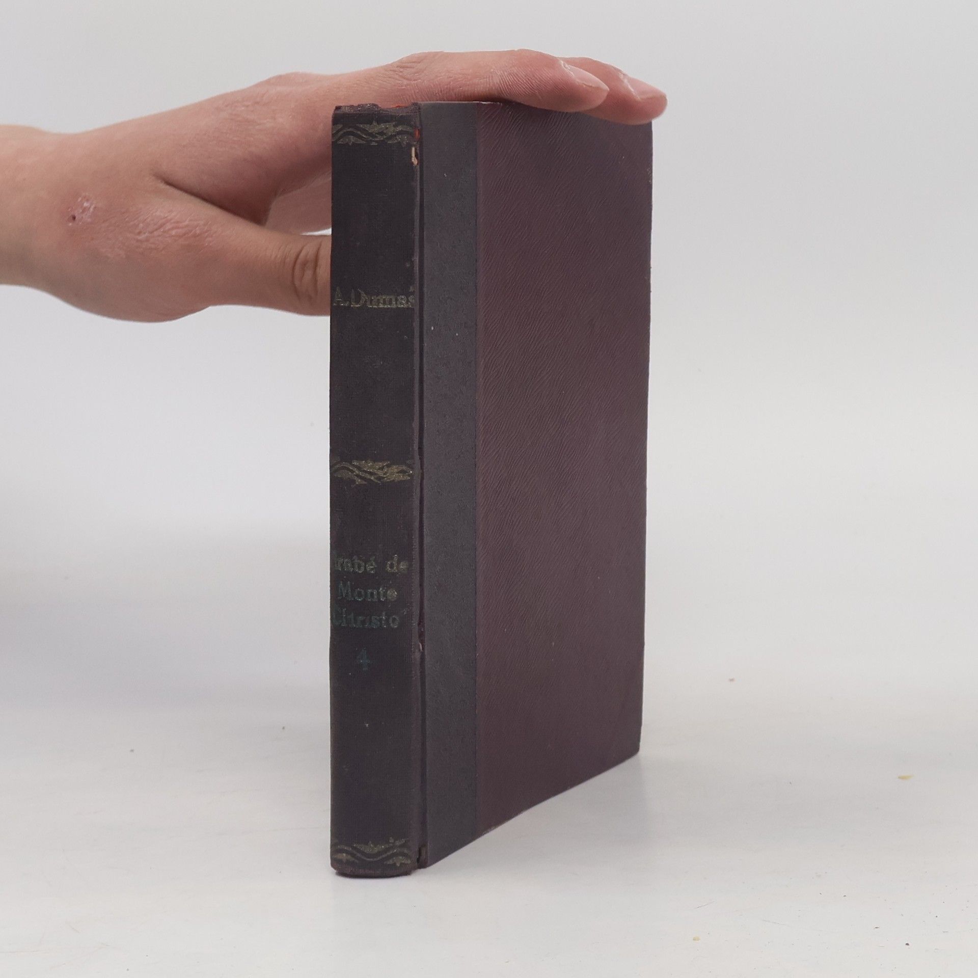Alexandre Dumas Hrabě de Monte Cristo IV.