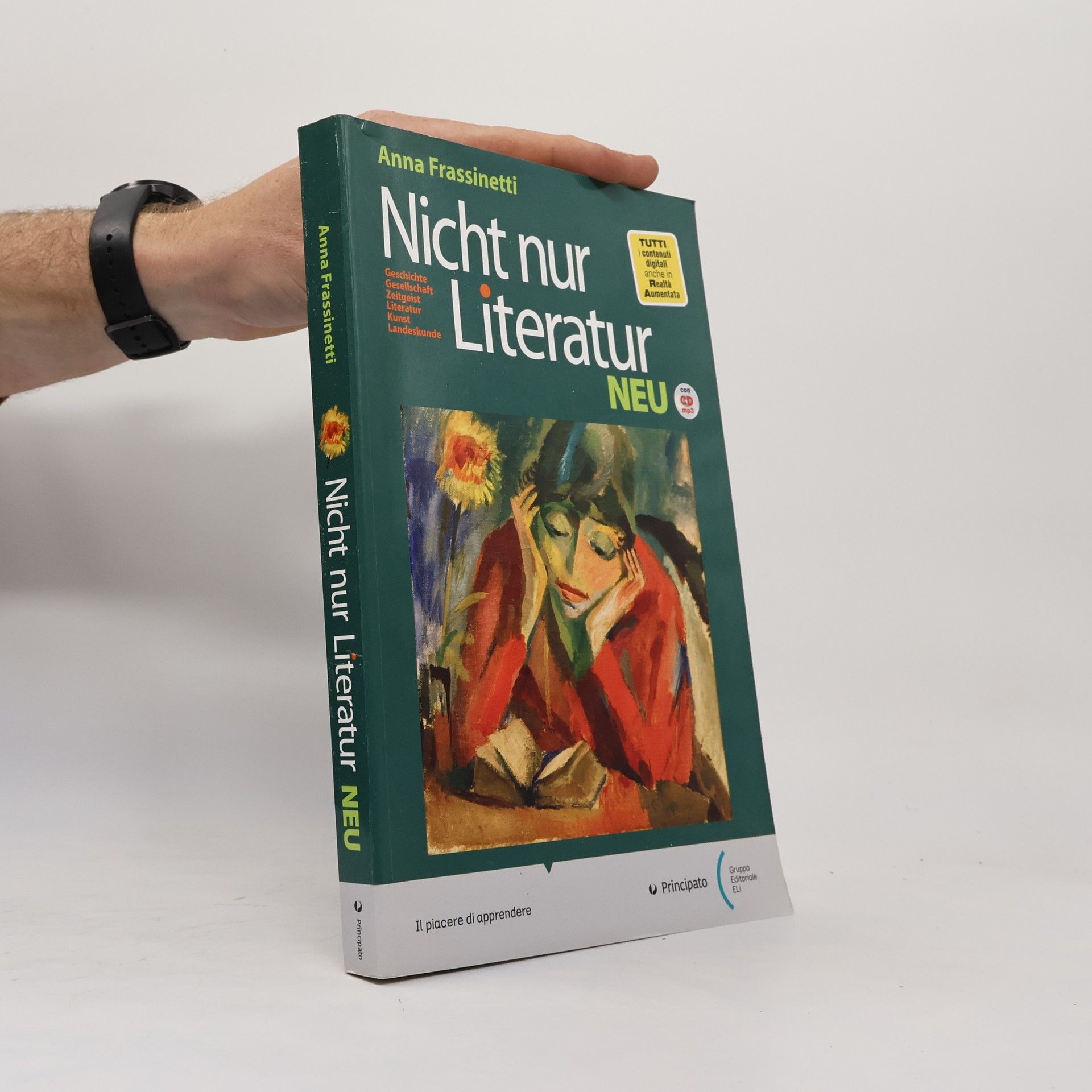 Anna Frassinetti Nicht nur Literatur neu