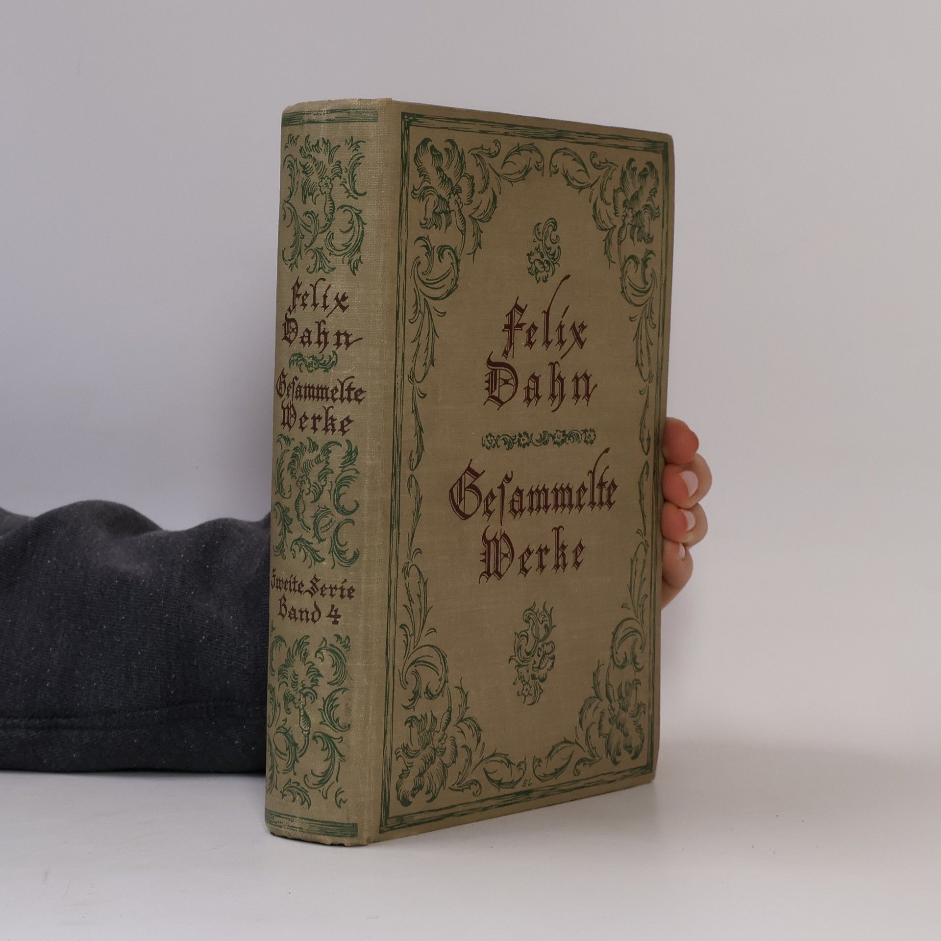 Felix Dahn Gesammelte Werke. Band 4