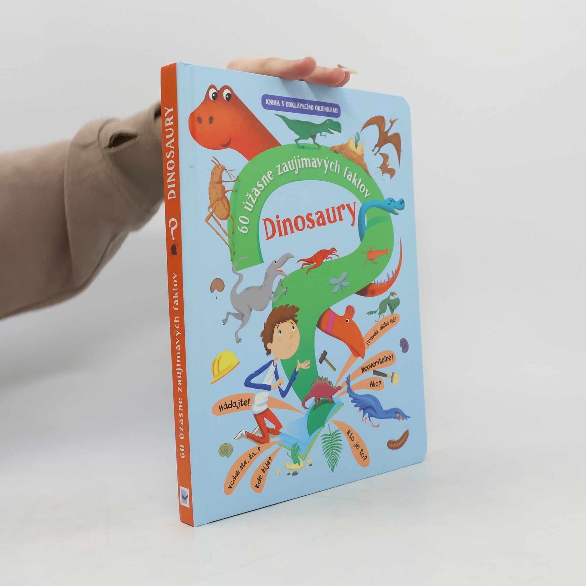 Autorenkollektiv 60 zaujmavých faktov - Dinosaury