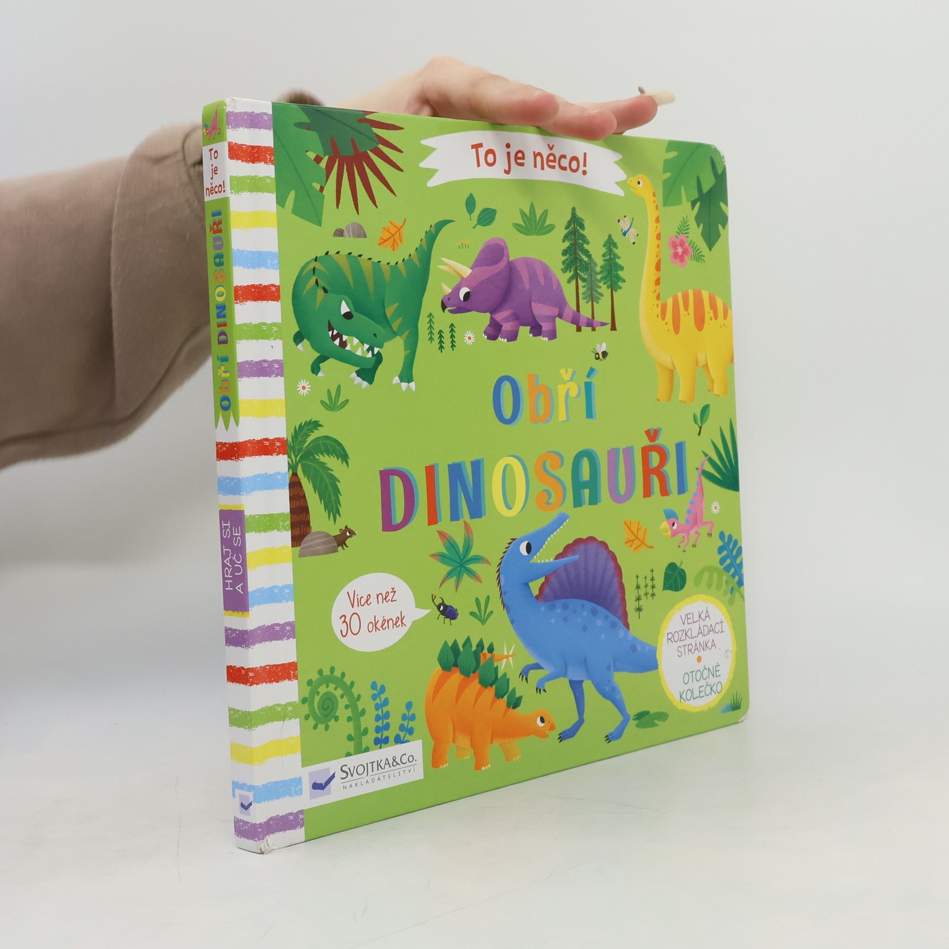 Naray Yoon To je něco!. Obří dinosauři