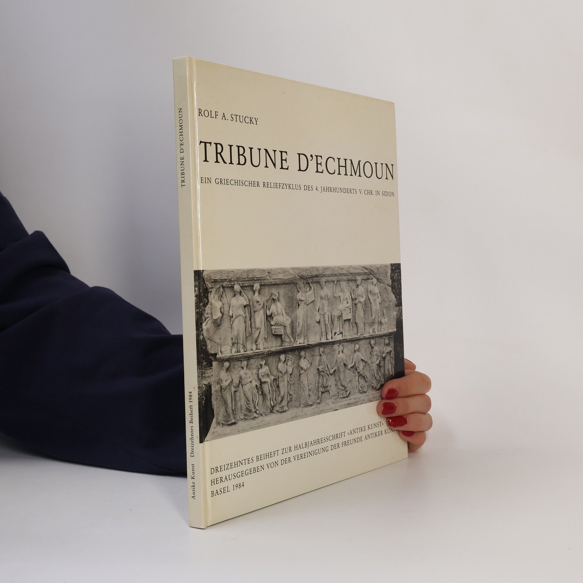 Rolf A. Stucky Tribune d'Echmoun