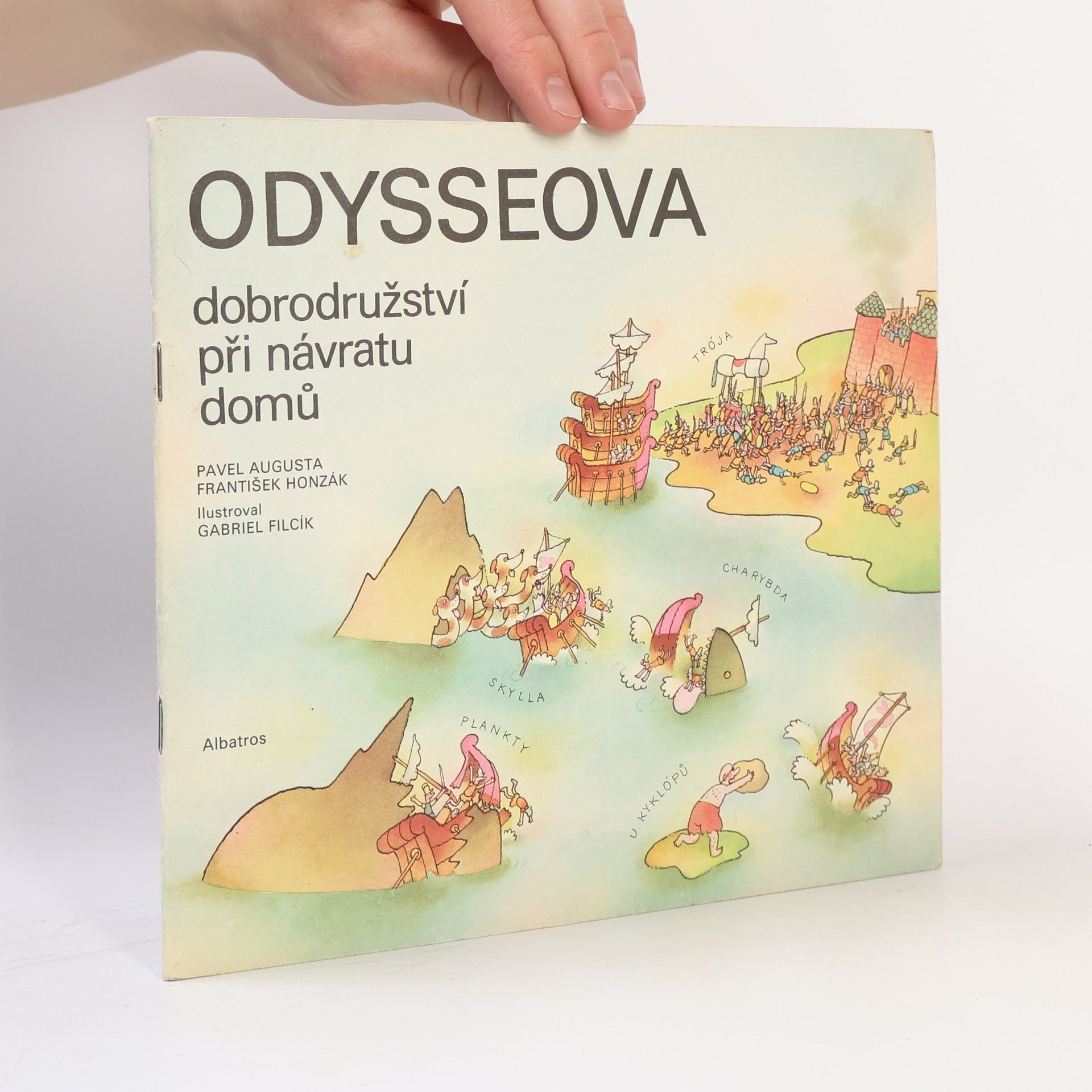 Pavel Augusta Odysseova dobrodružství při návratu domů