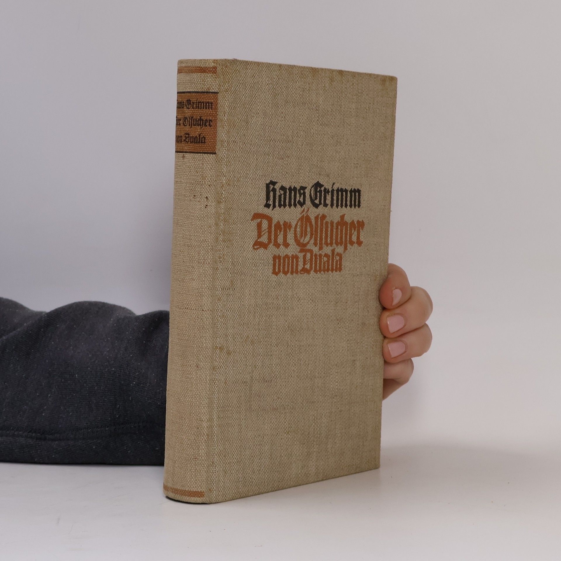 Hans Grimm Der Ölsucher von Duala