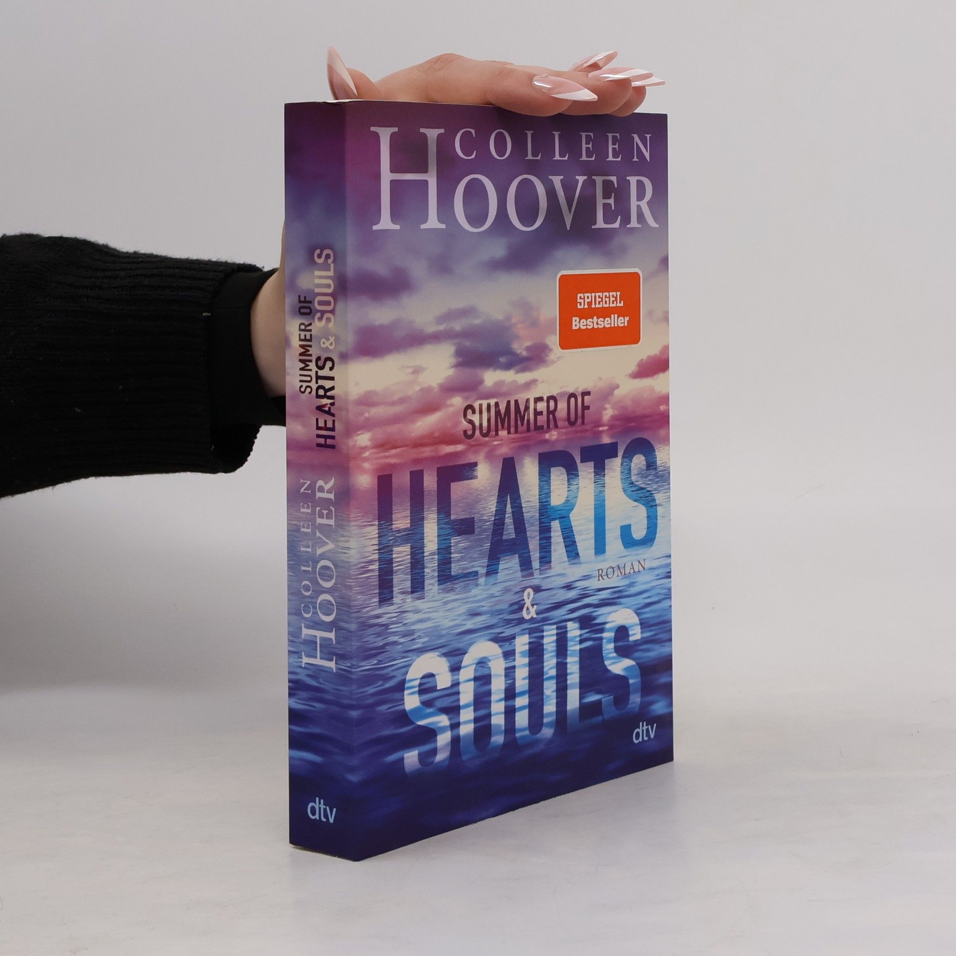 Colleen Hooverová Summer of Hearts and Souls