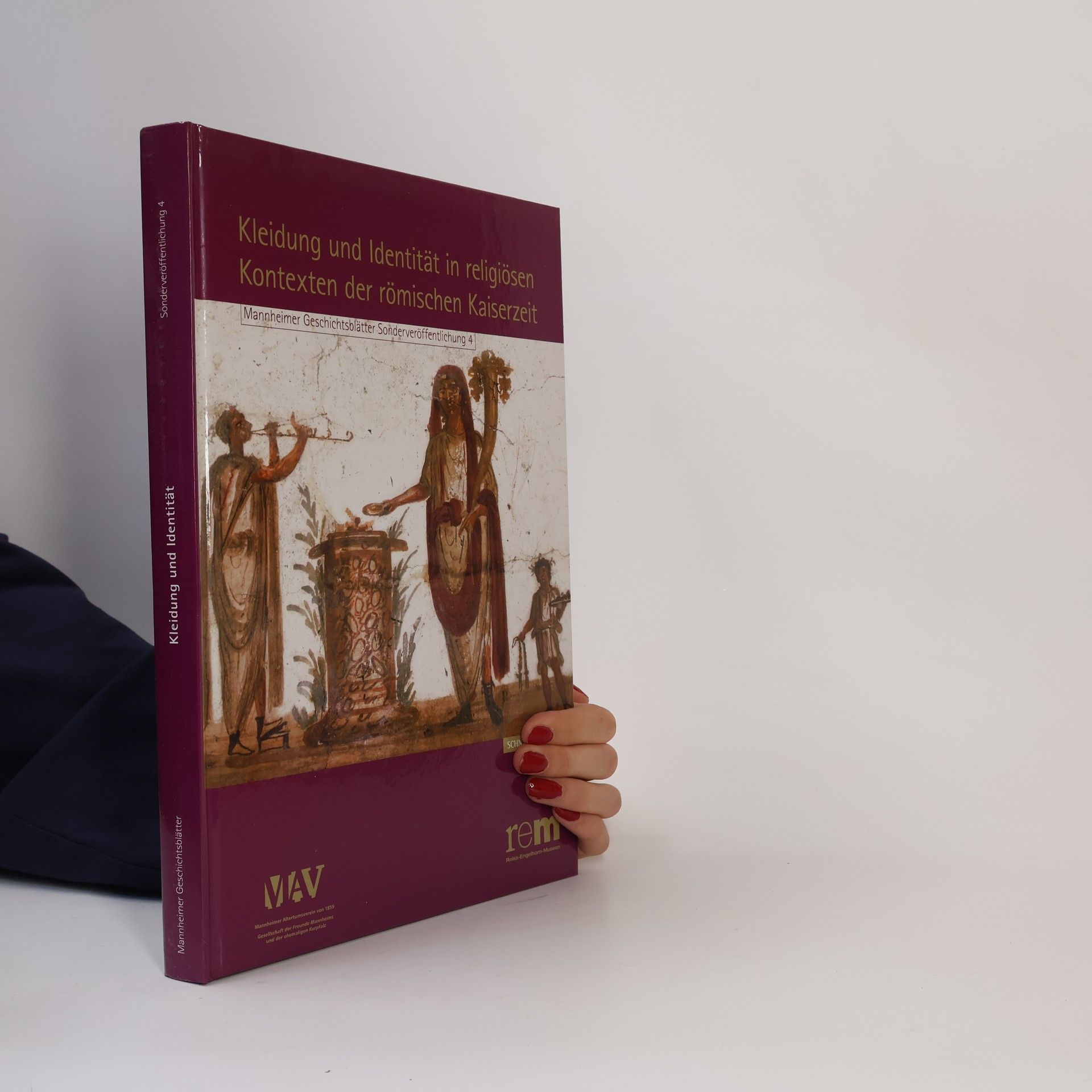 Sabine Schrenk Kleidung und Identität in religiösen Kontexten der römischen Kaiserzeit