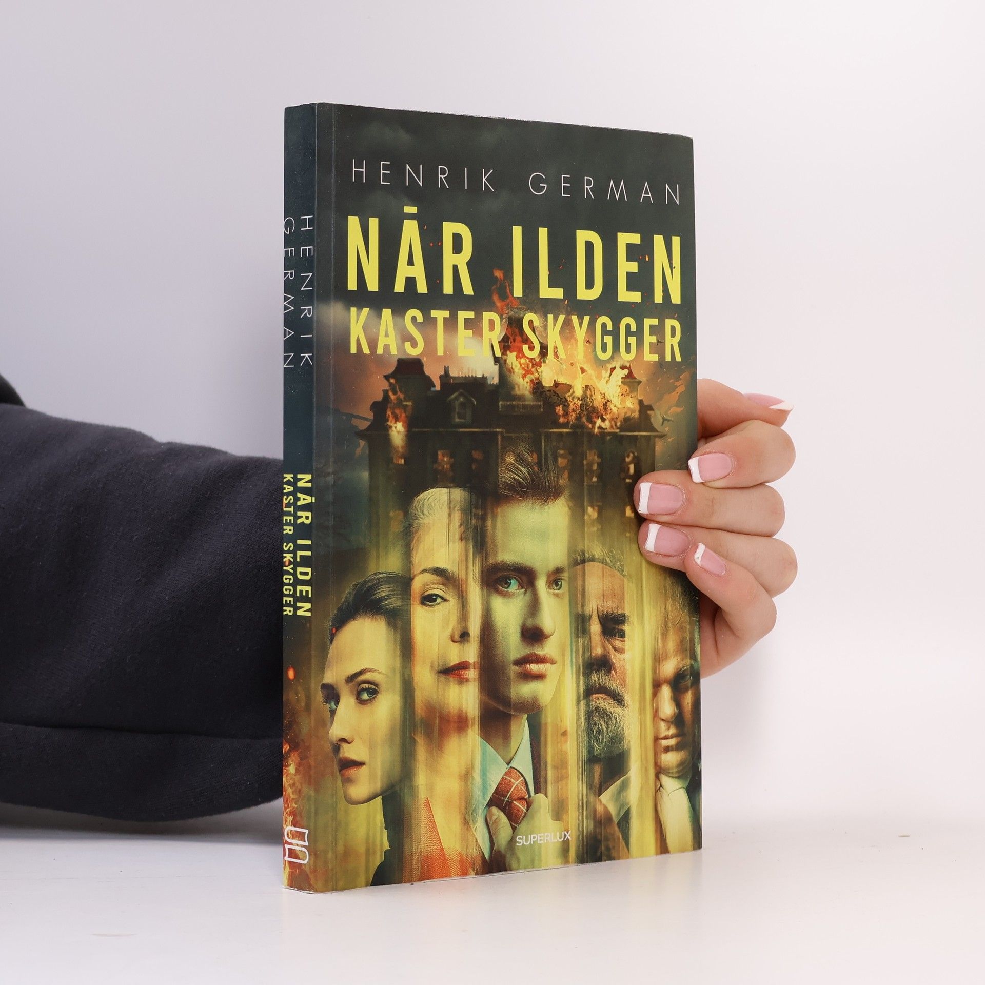 Henrik German Når ilden kaster skygger