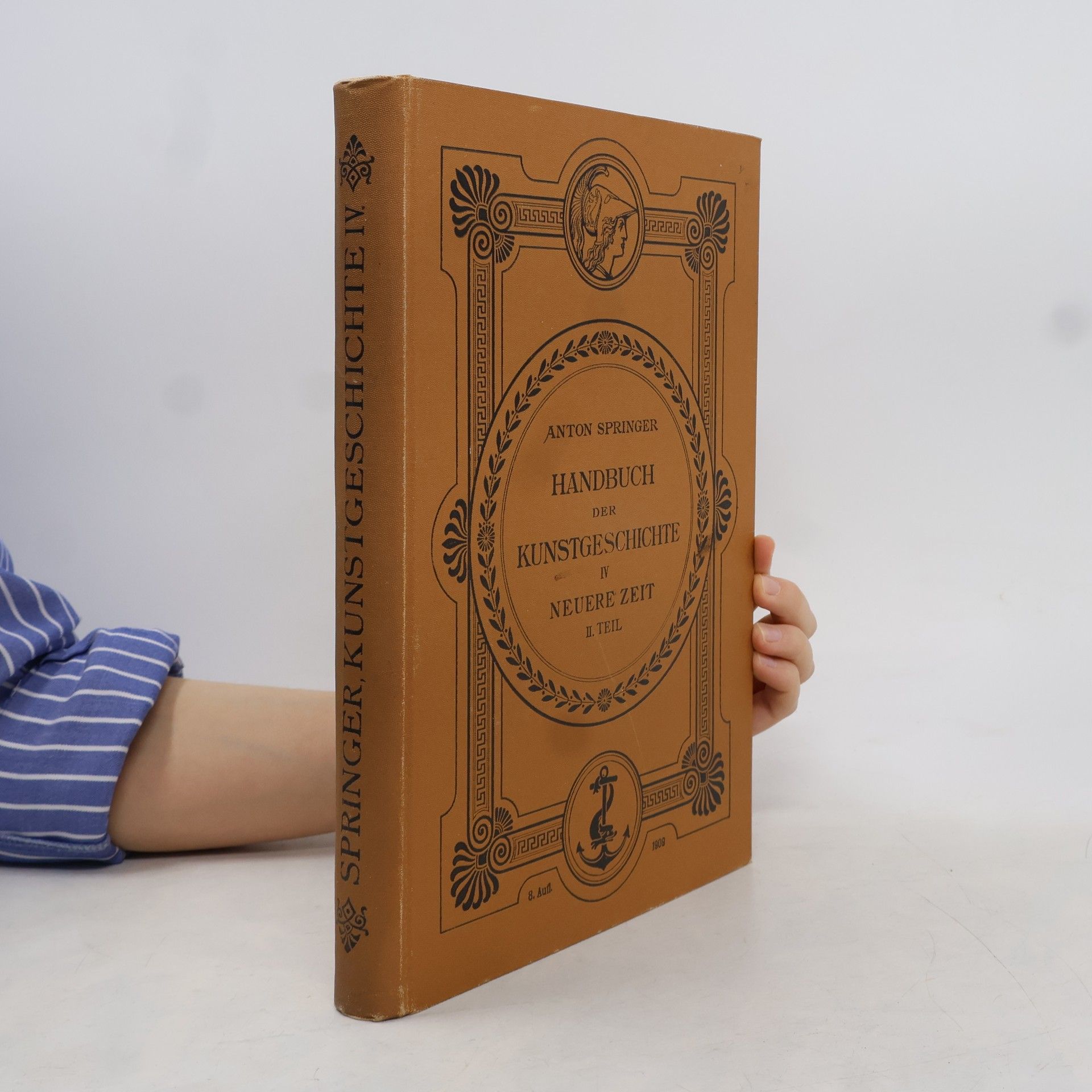 Handbuch der Kunstgeschichte IV. Neuere Zeit II. Teil