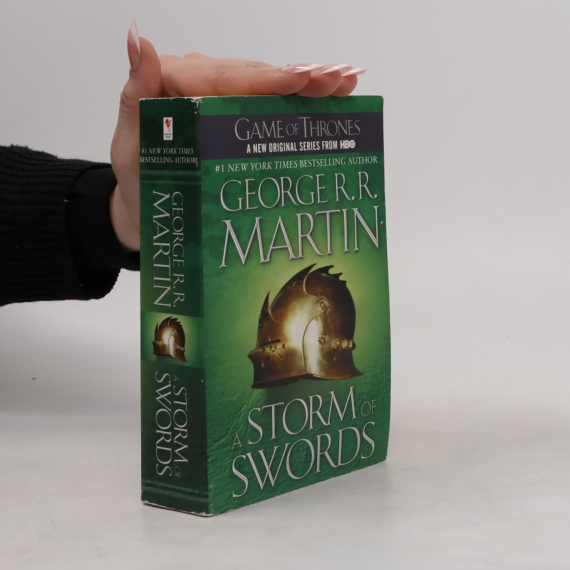 George R. R. Martin A Storm of Swords