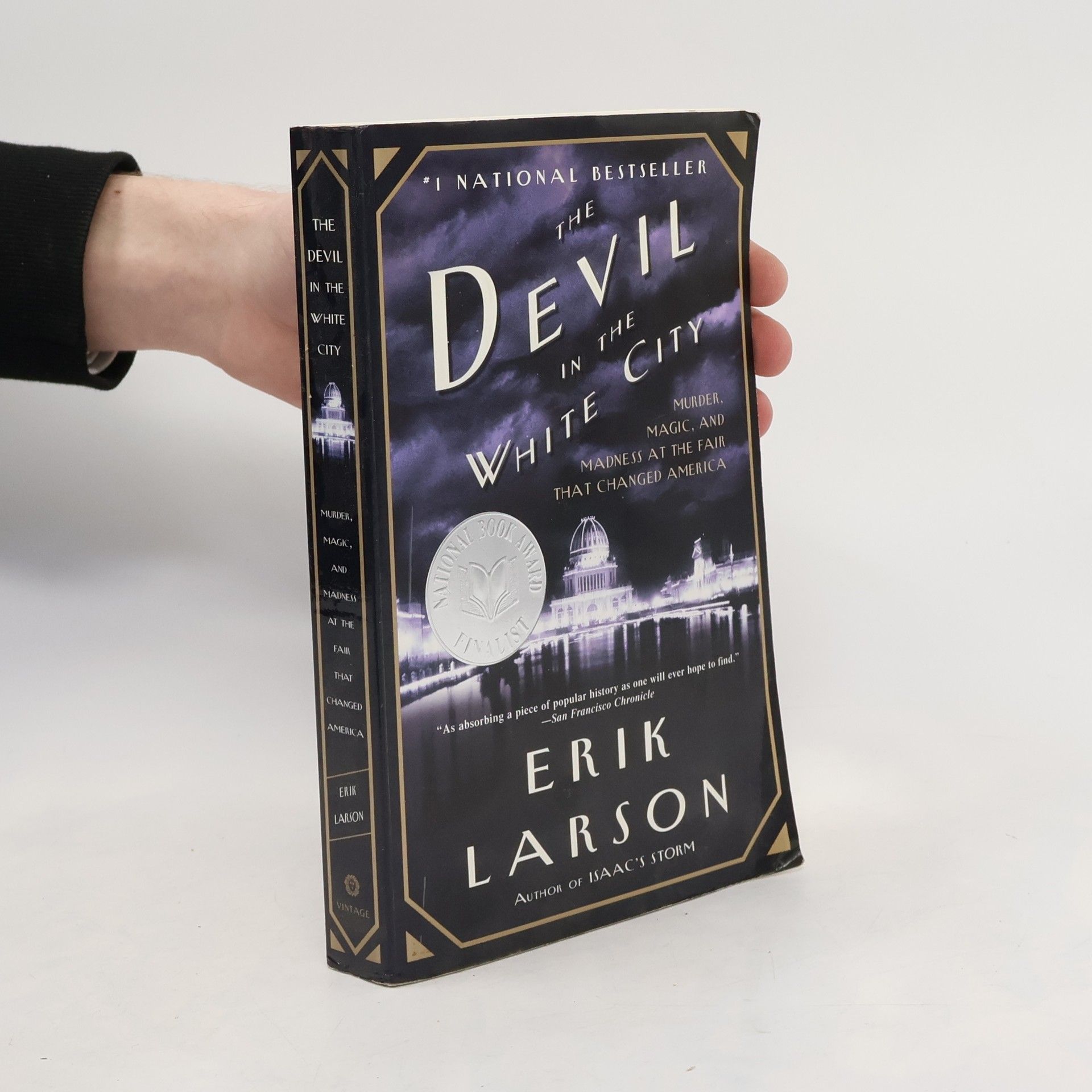 Erik Larson The devil in the White City : murder, magic, and madness at the fair that changed America
