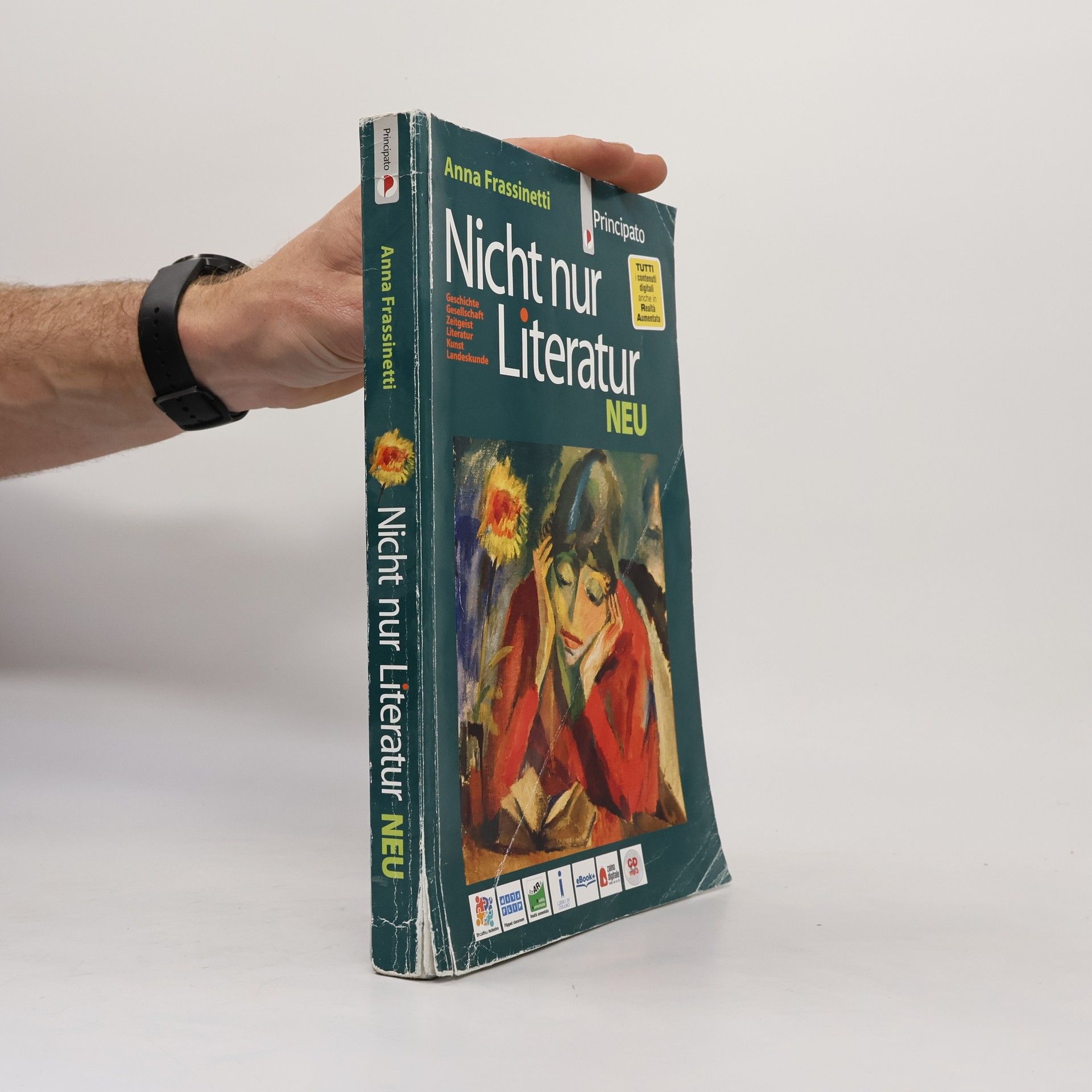 Anna Frassinetti Nicht nur Literatur neu. Per le Scuole superiori. Con E-Book. Con espansione online