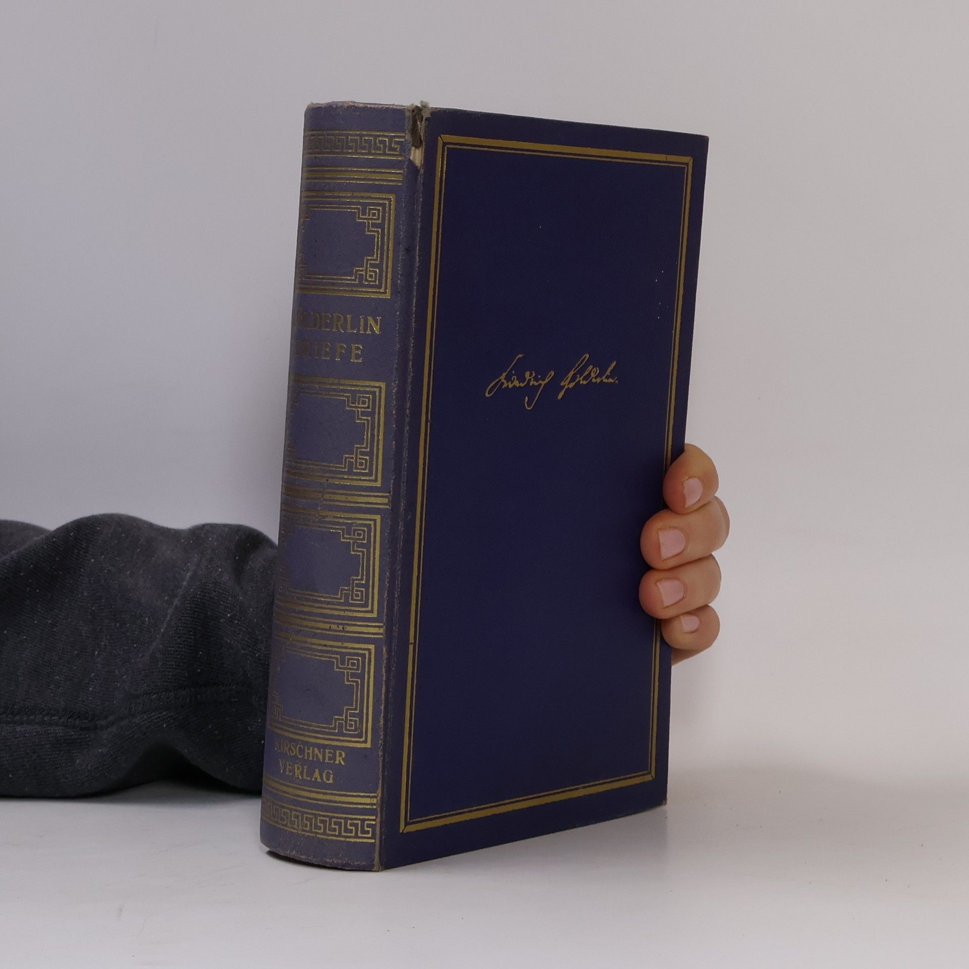 Friedrich Hölderlin Briefe